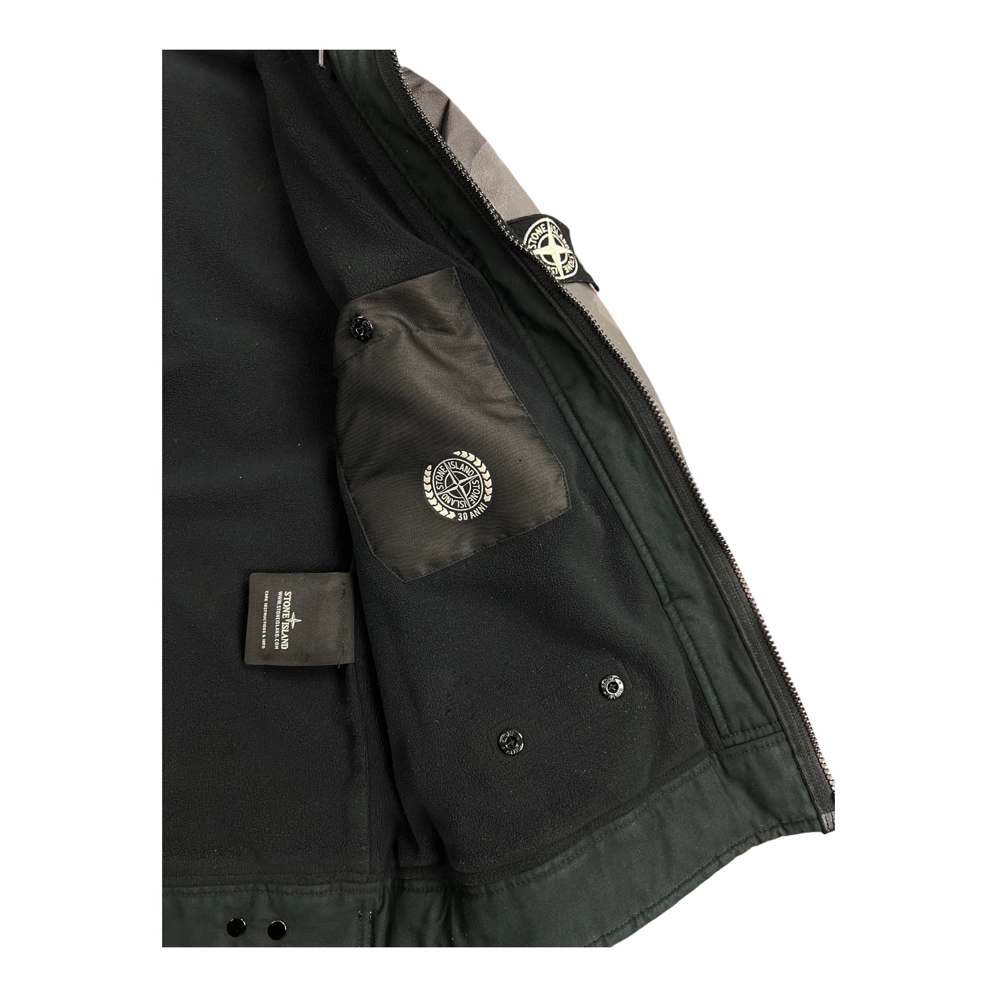 VESTE STONE ISLAND RÉFLECTIVE CAMOUFLAGE - NB08