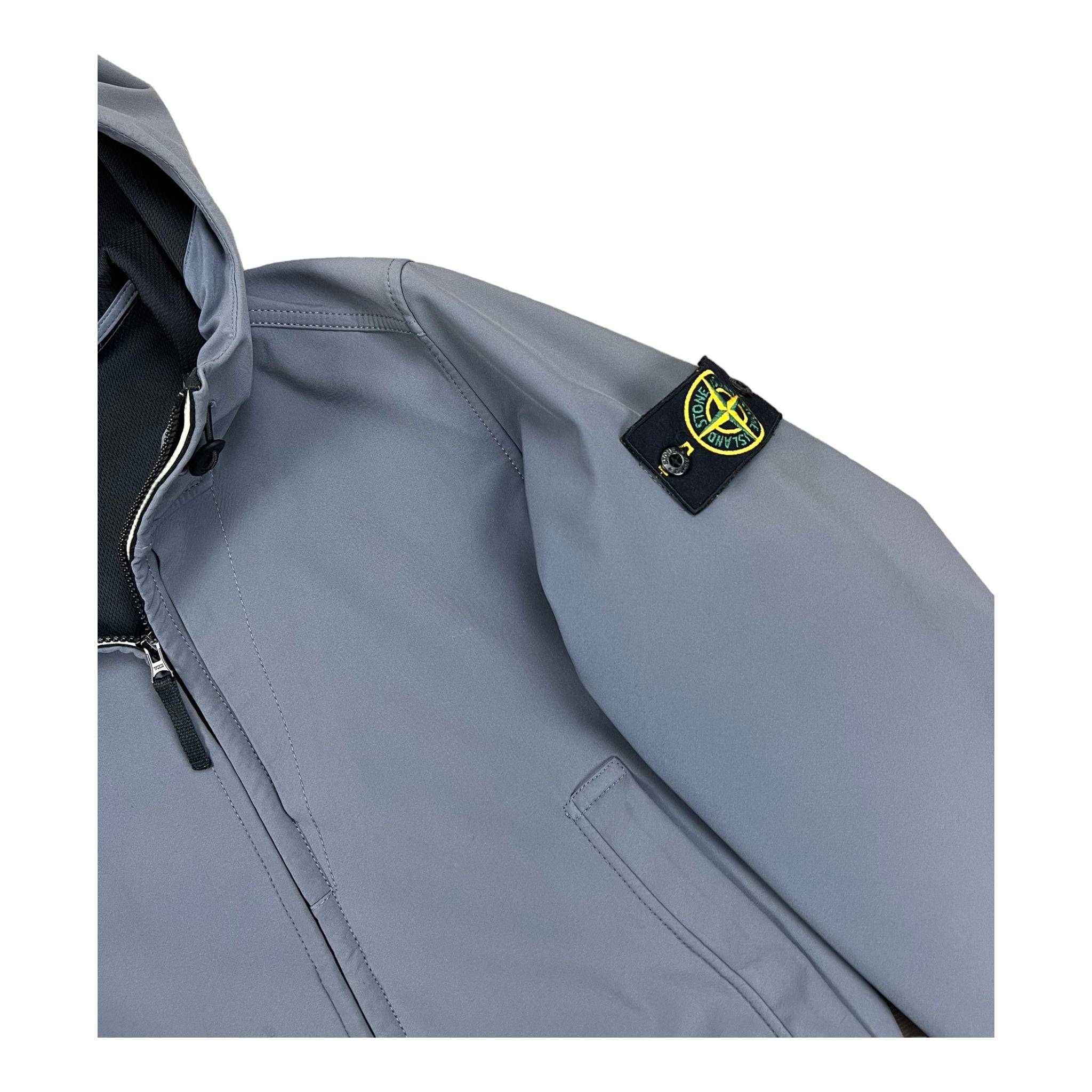 VESTE STONE ISLAND SOFT SHELL-R - NB08