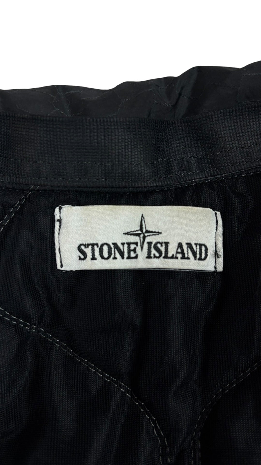 Veste Stone Island gris taille S - Détail
