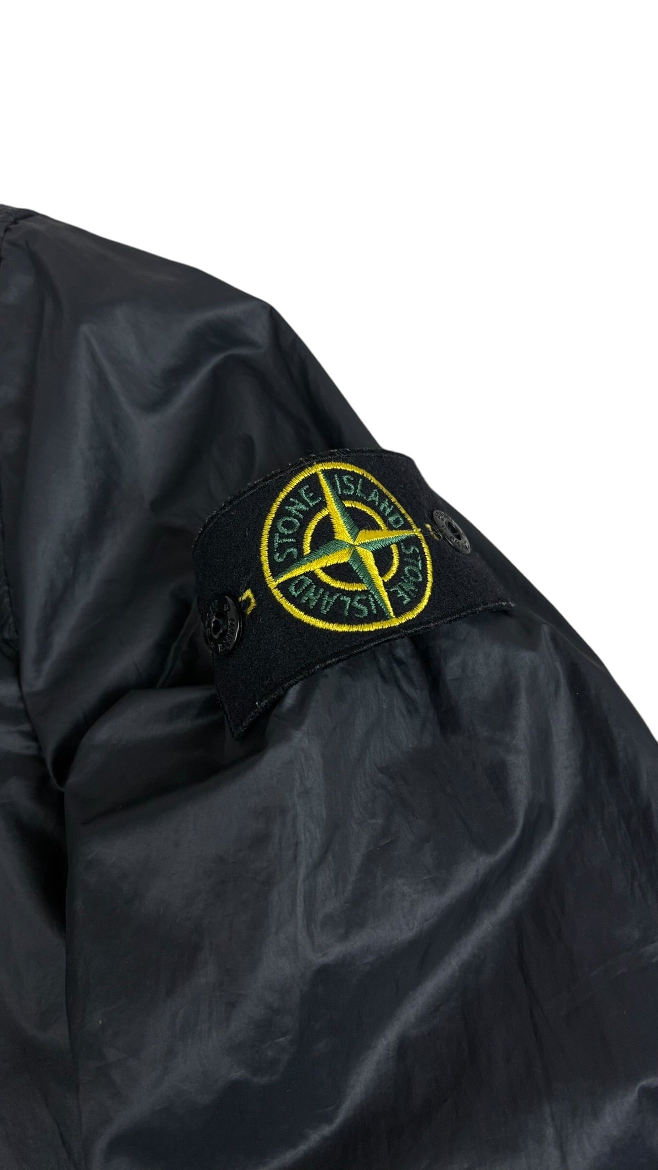 Veste Stone Island gris taille S - Vue de dos