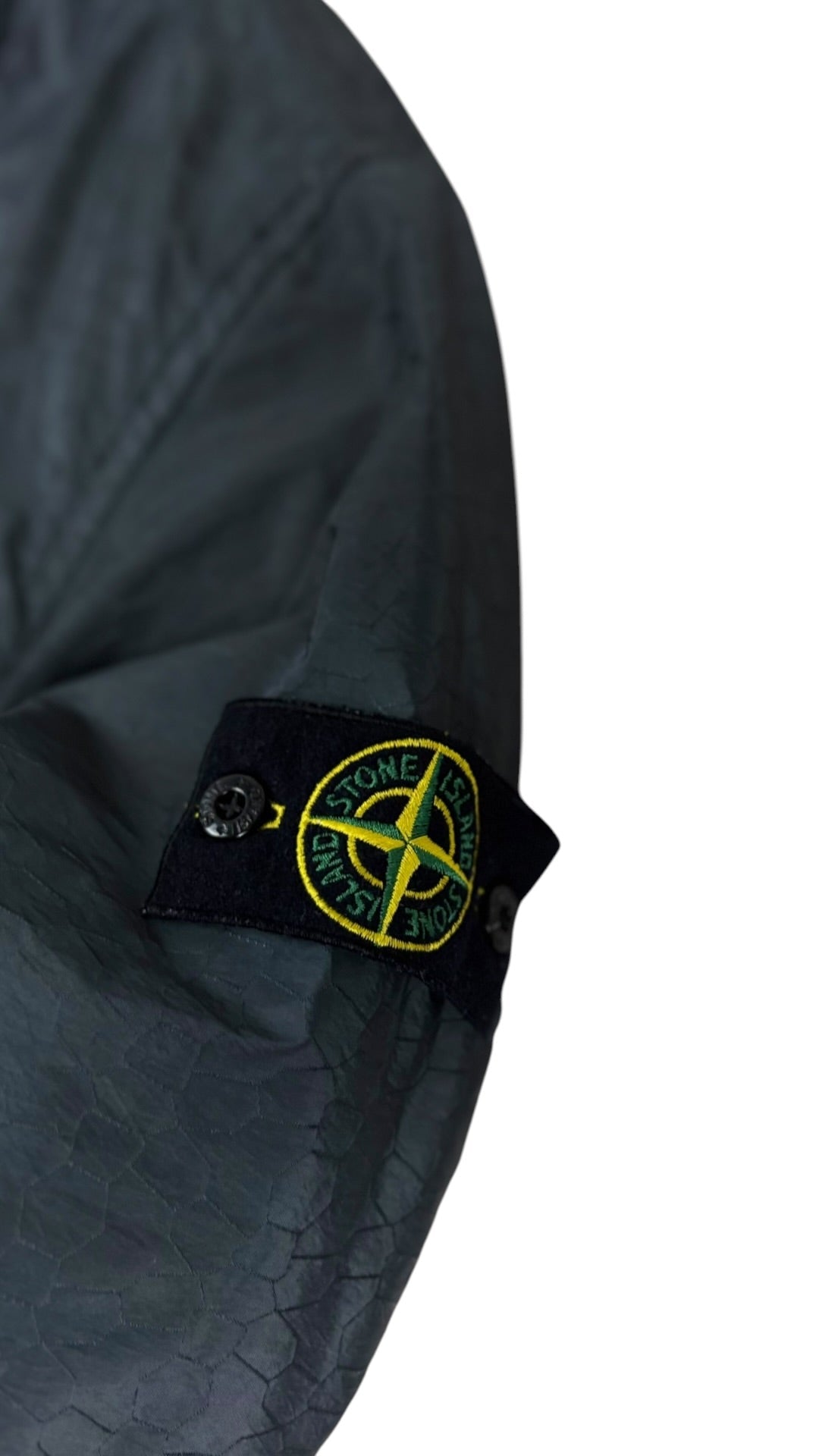 Veste Stone Island gris taille S - Vue de dos