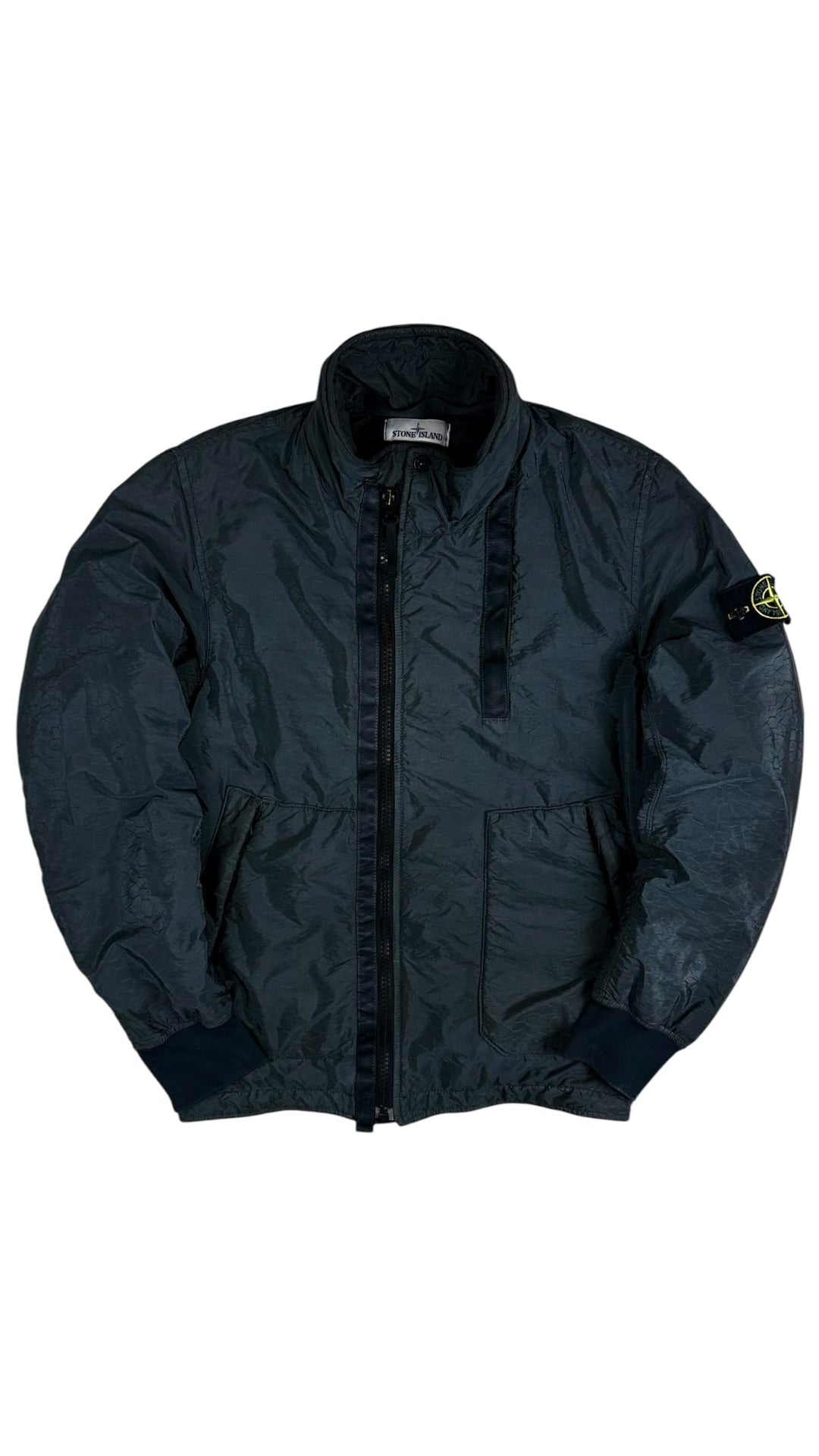 Veste Stone Island gris taille S - Vue de face