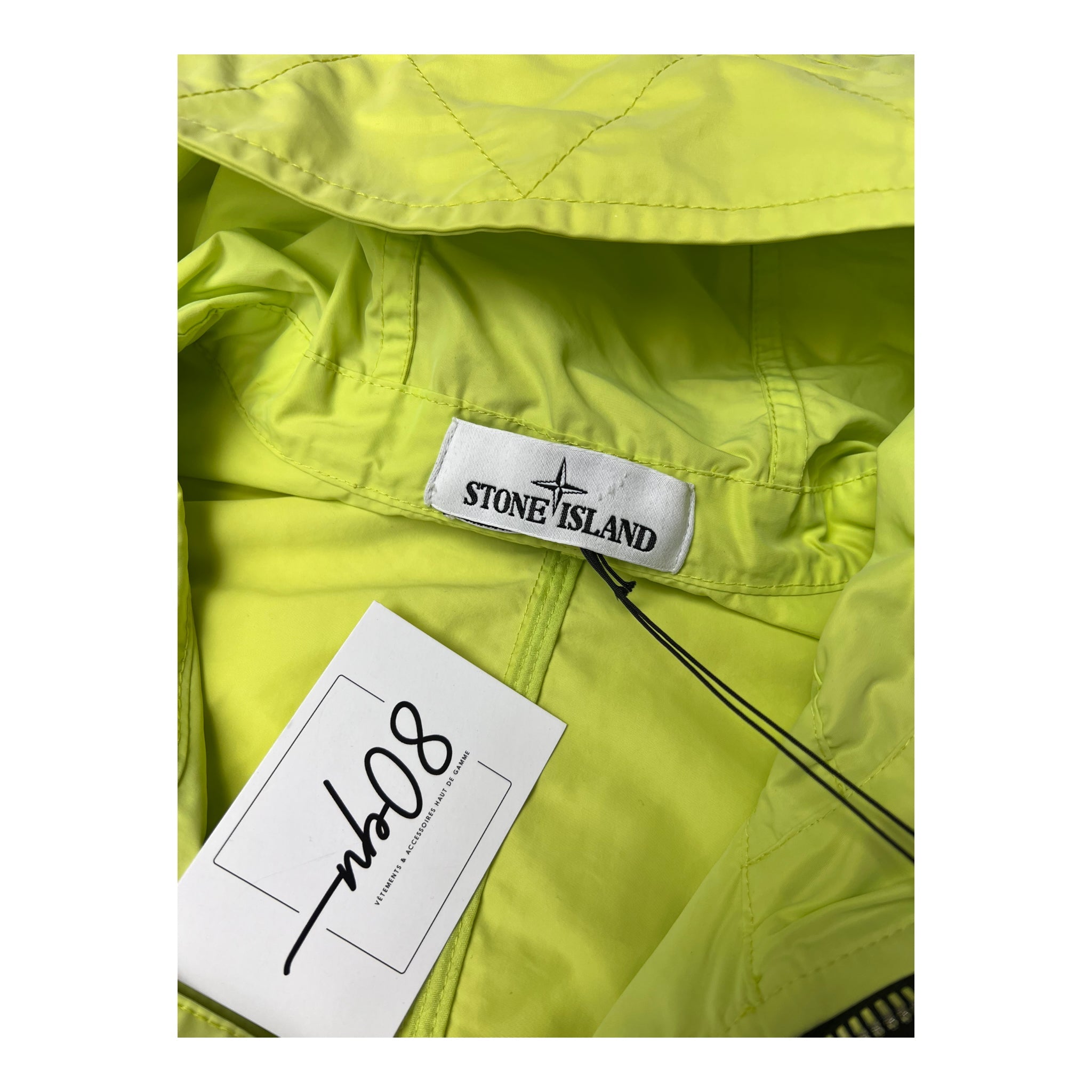 Veste Stone Island Micro Reps - NB08