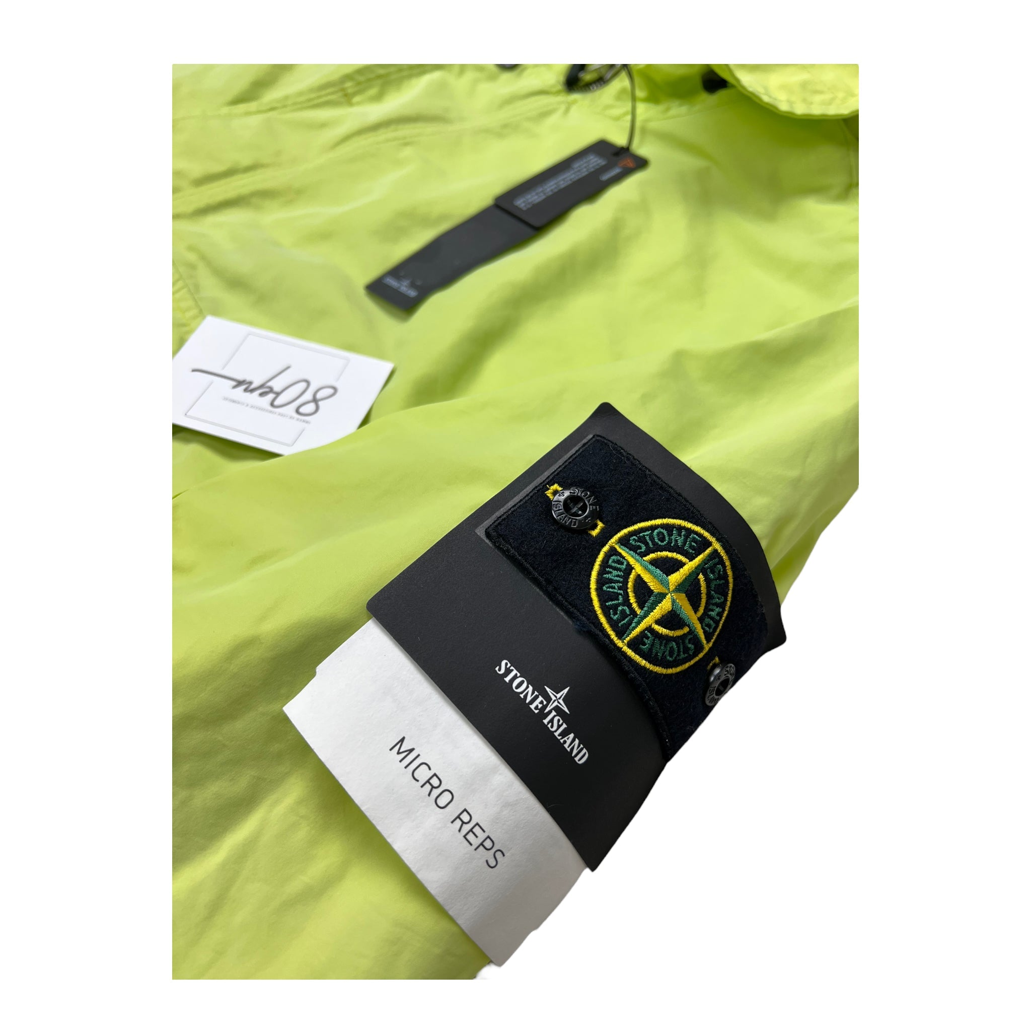 Veste Stone Island Micro Reps - NB08