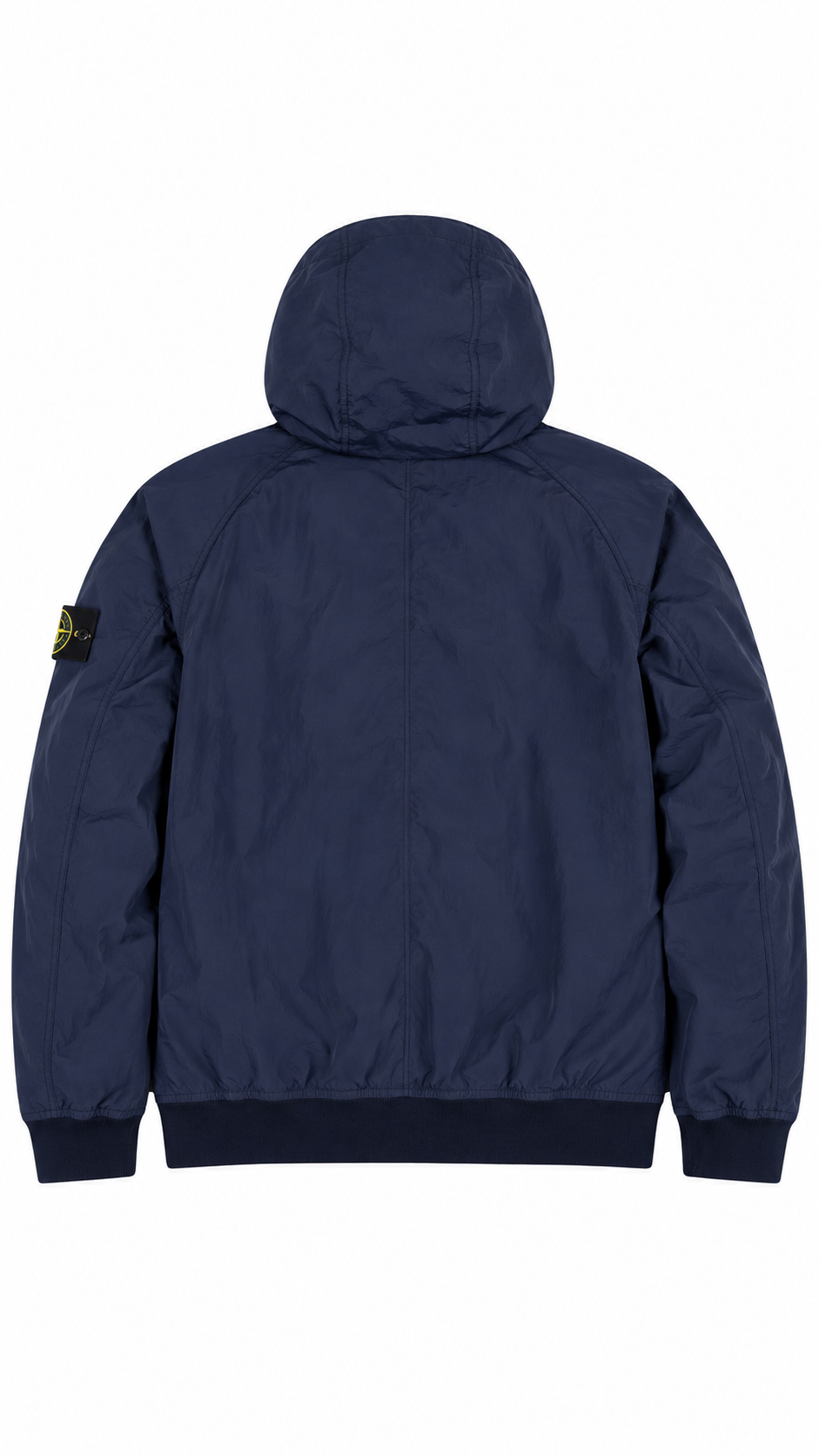 Veste Stone Island Junior Nylon marine taille 12 ans, vue de dos — vue 2