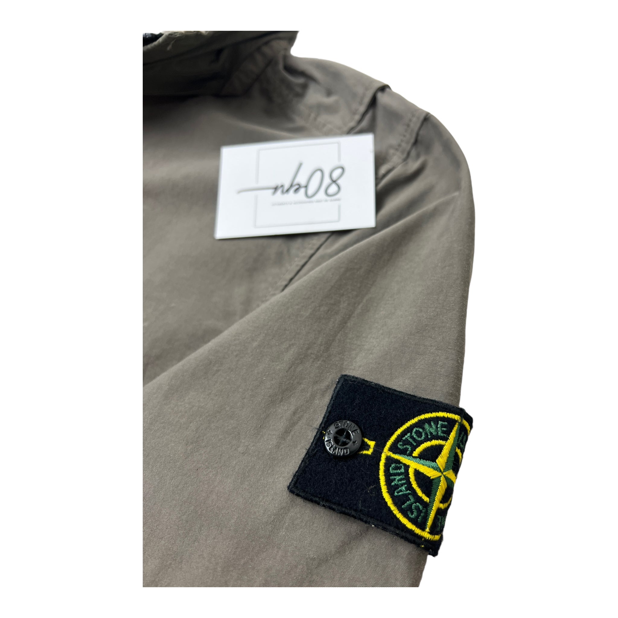 Veste Stone Island Light Cotton Nylon Twill - NB08