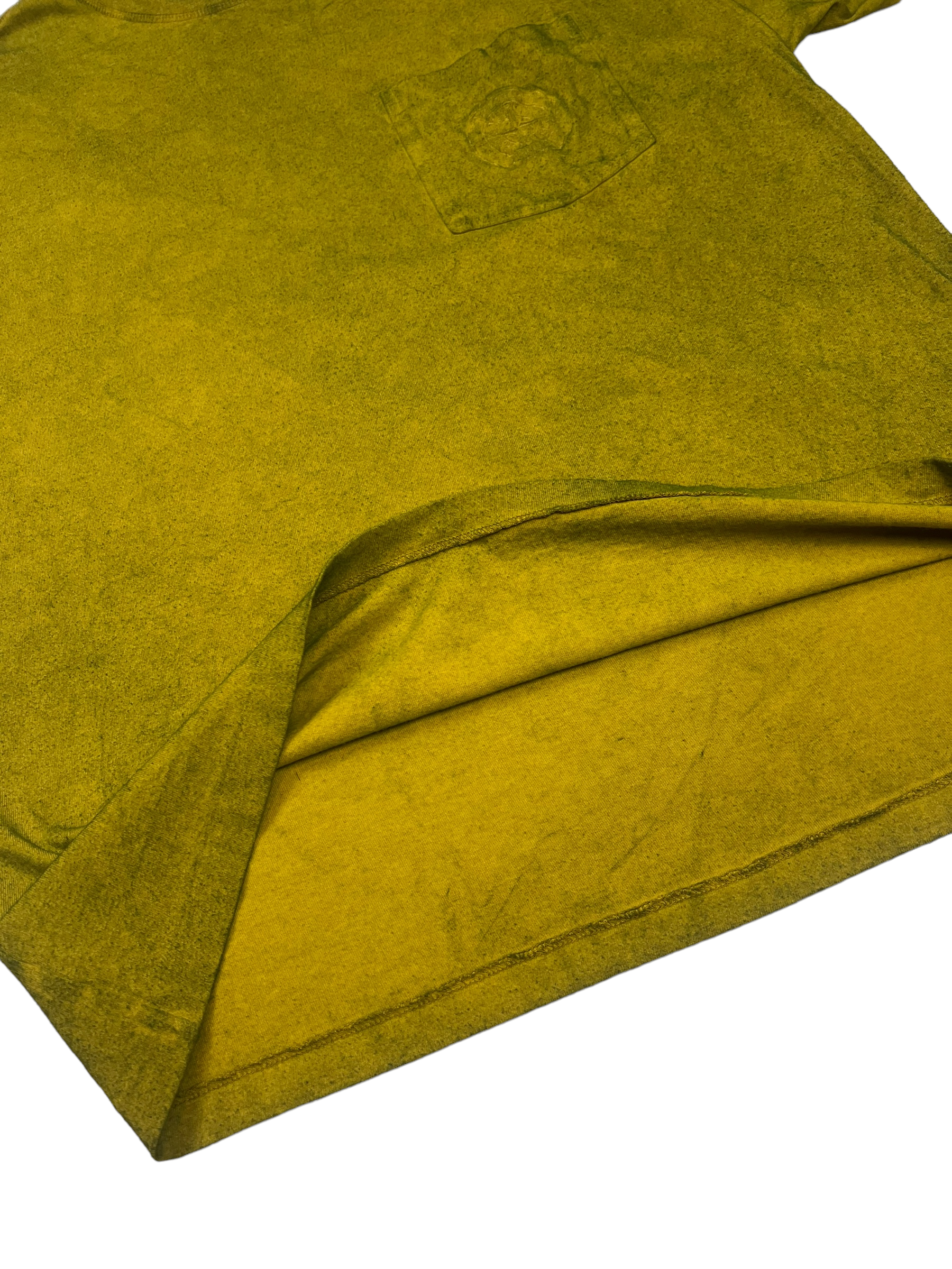 Veste Stone Island kaki taille M - Logo et étiquette