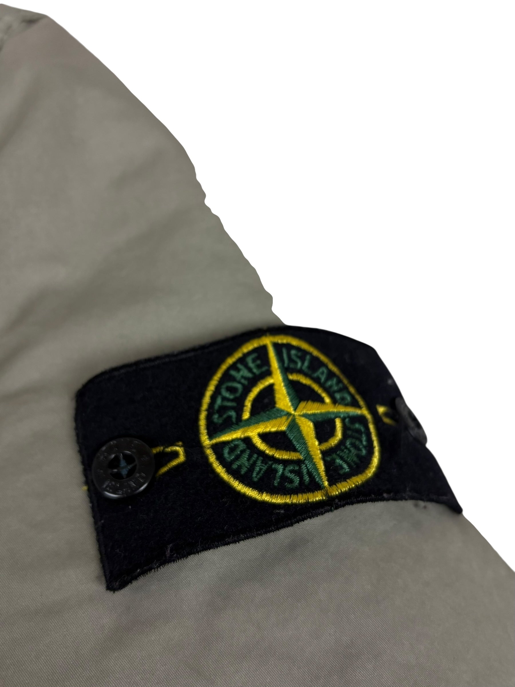 Veste Stone Island kaki taille M - Vue de dos