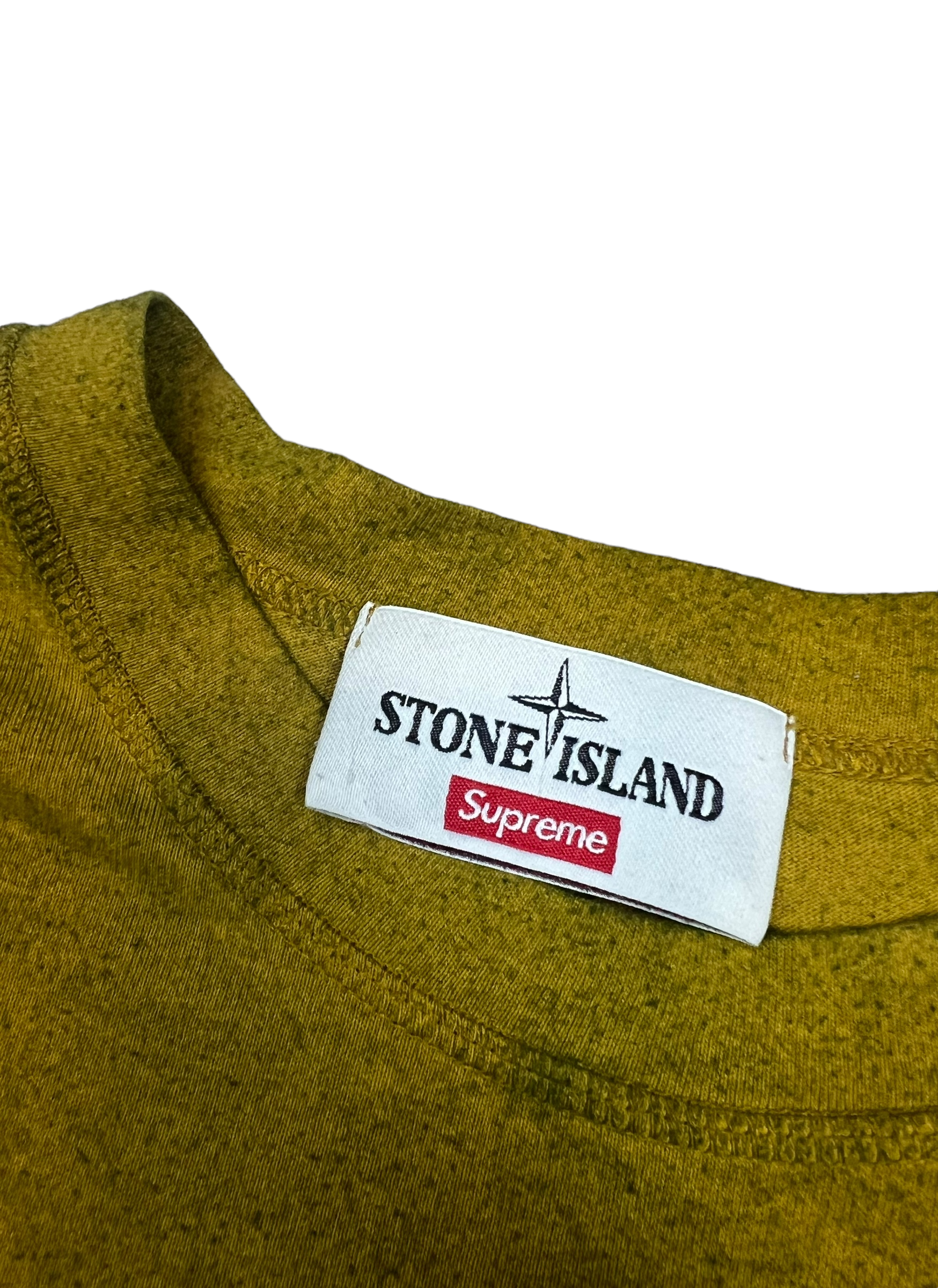 Veste Stone Island kaki taille M - Vue de dos