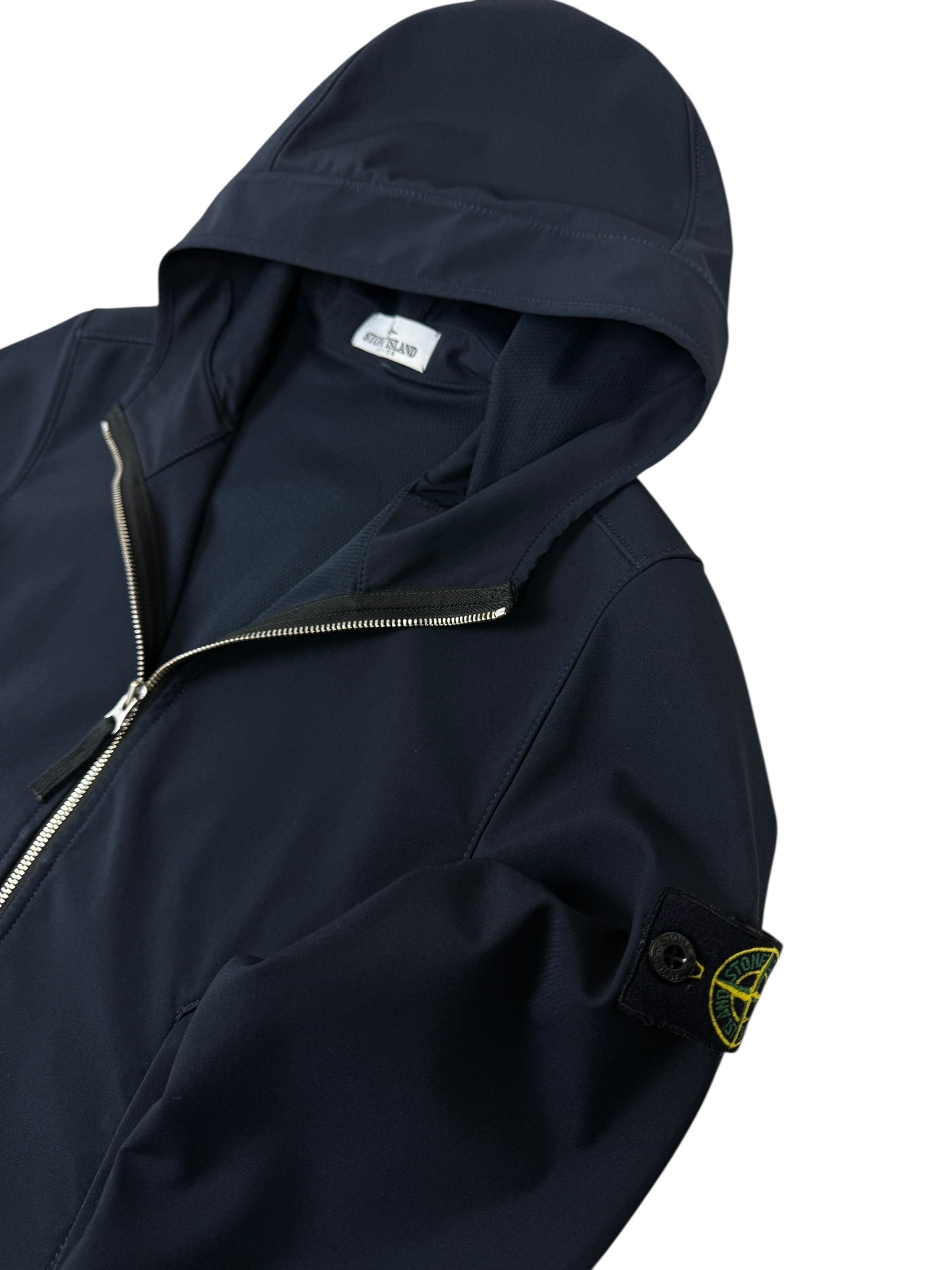 Veste Stone Island marine taille 12 ans - Vue de dos