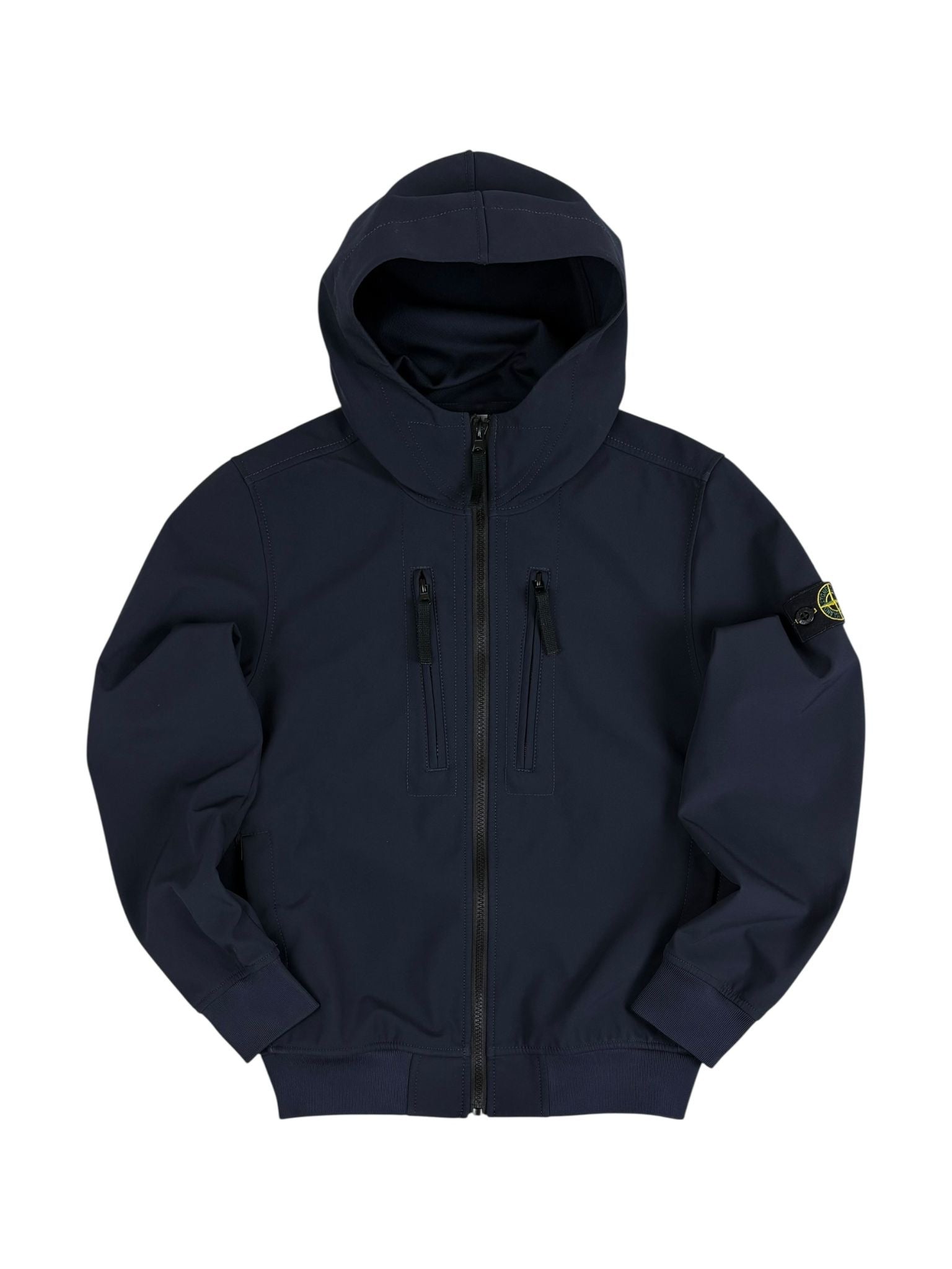 Veste Stone Island marine taille 12 ans - Vue de face