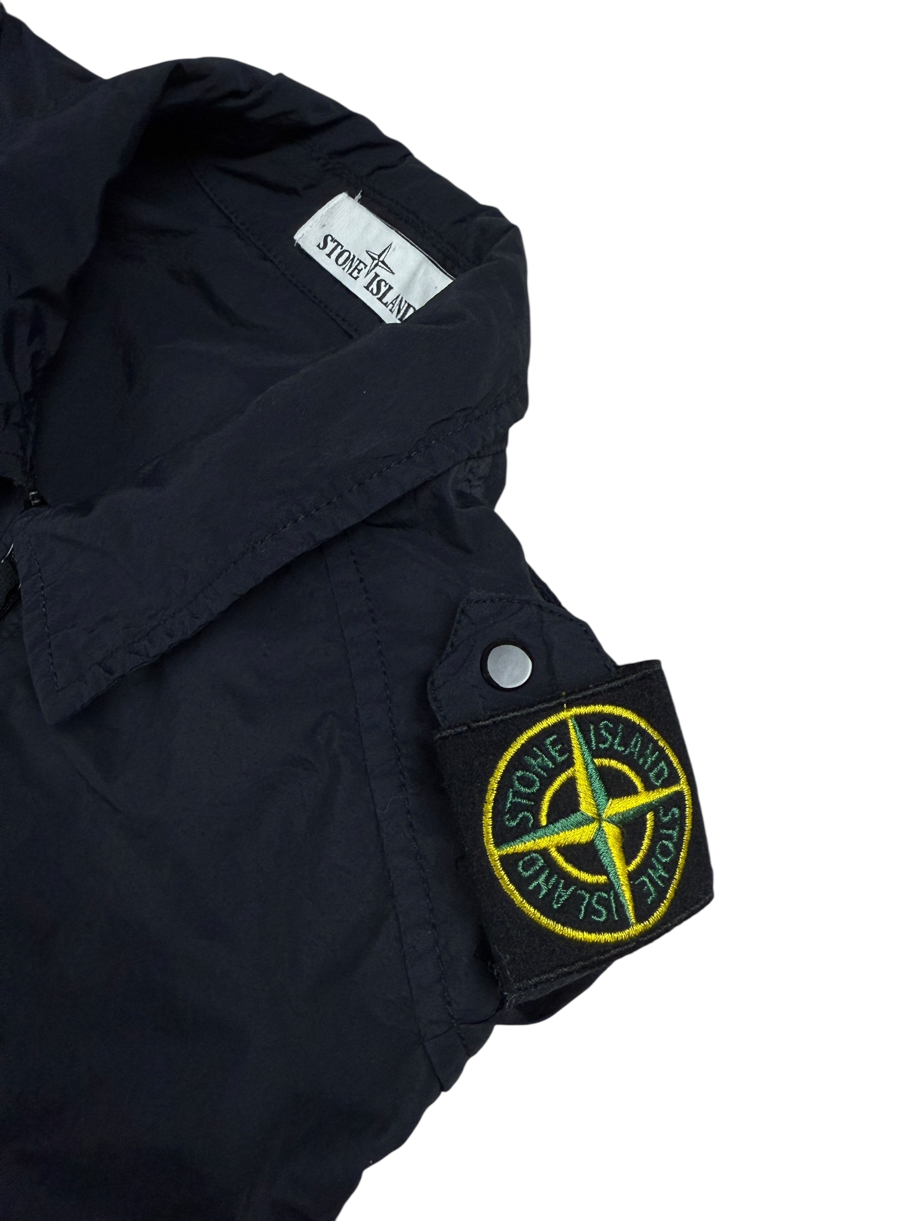 Veste Stone Island marine taille L - Détail