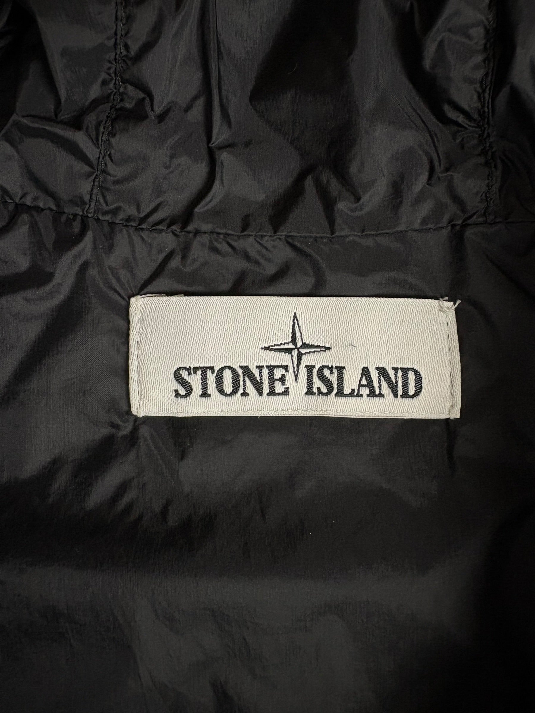 Veste Stone Island marine taille L - Détail