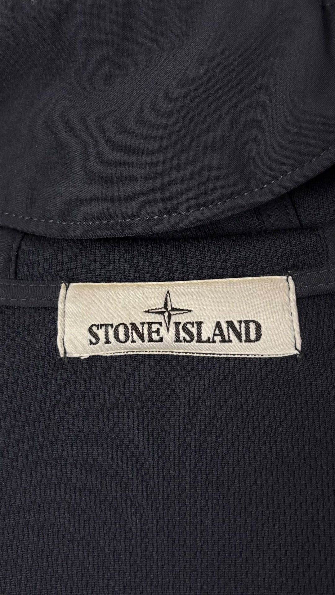 Veste Stone Island marine taille L - Détail