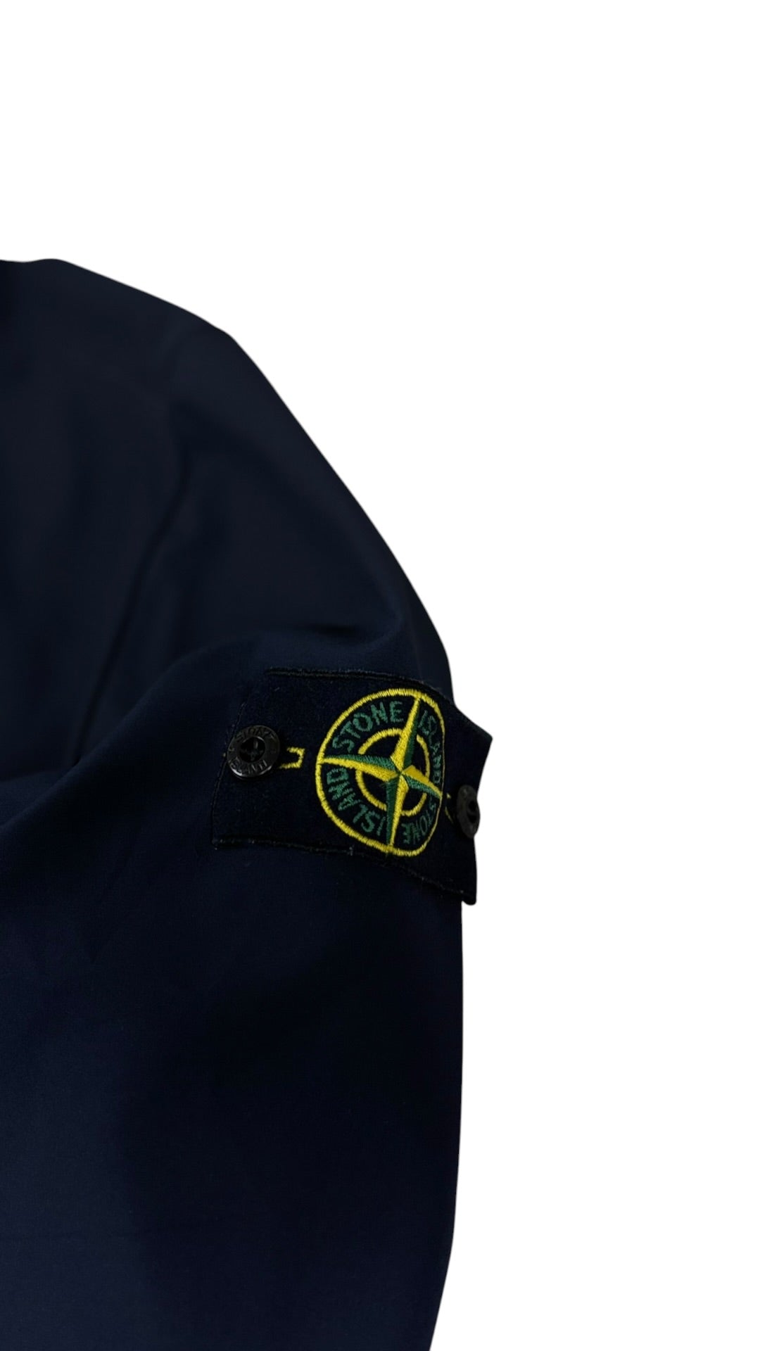 Veste Stone Island marine taille L - Vue de dos
