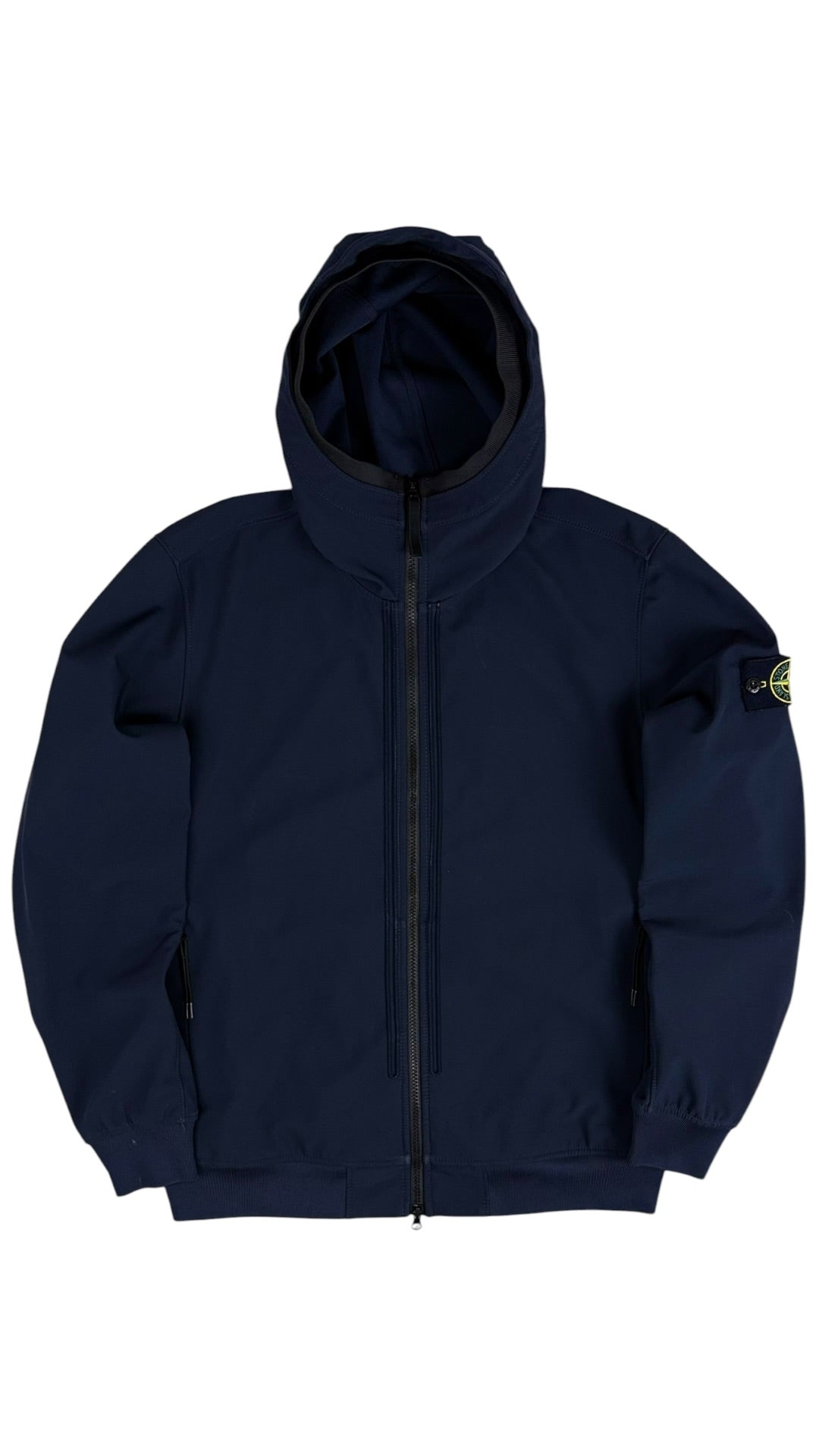 Veste Stone Island marine taille L - Vue de face