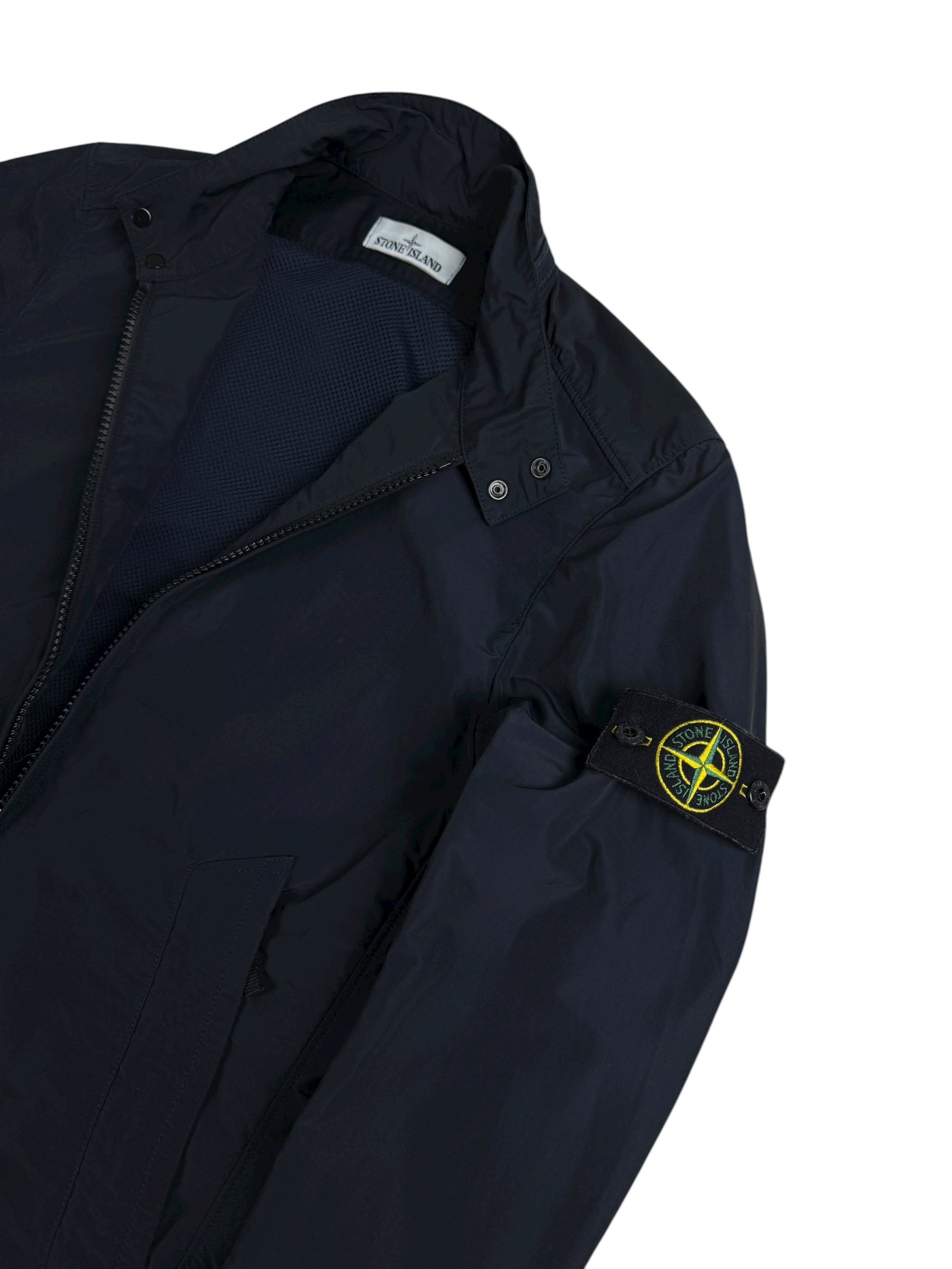 Veste Stone Island marine taille M - Détail