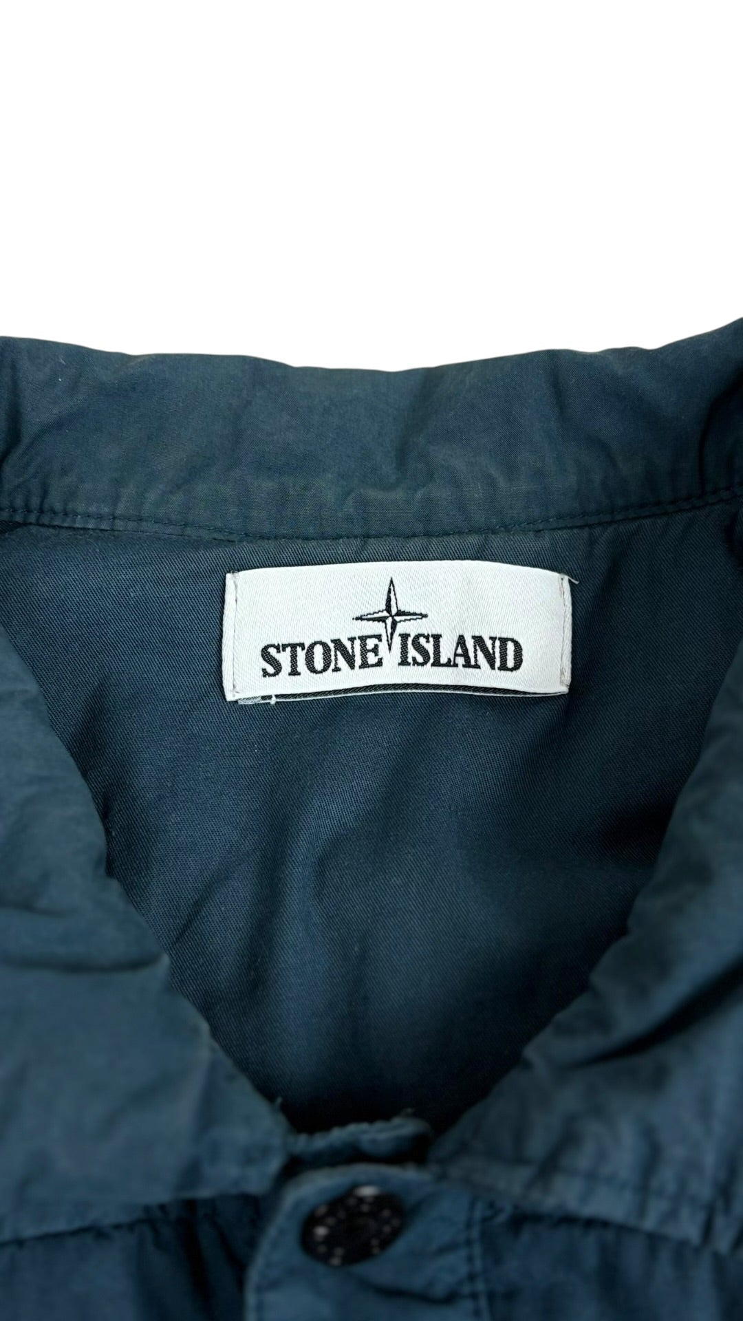 Veste Stone Island marine taille M - Détail