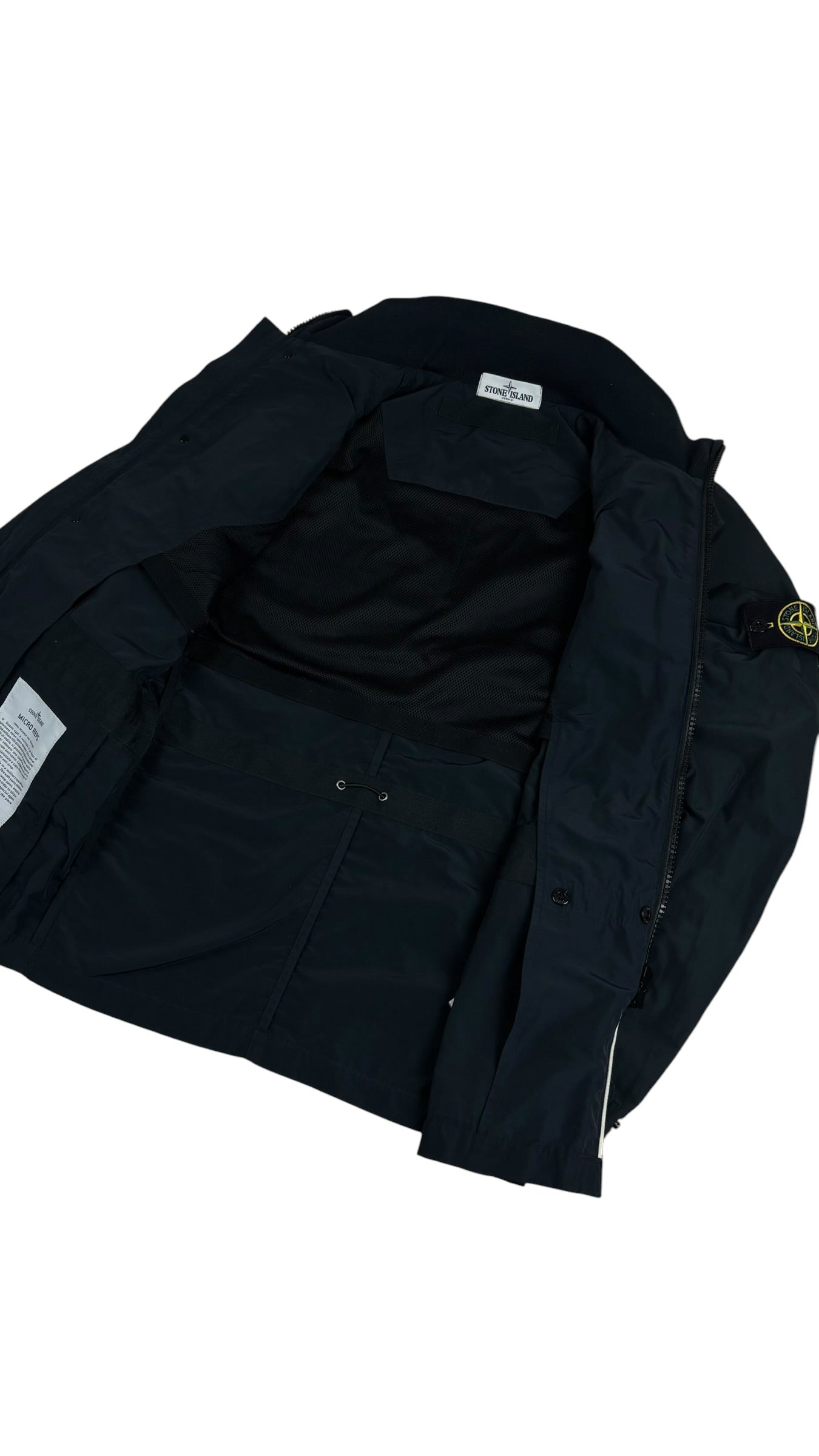 Veste Stone Island marine taille S - Détail