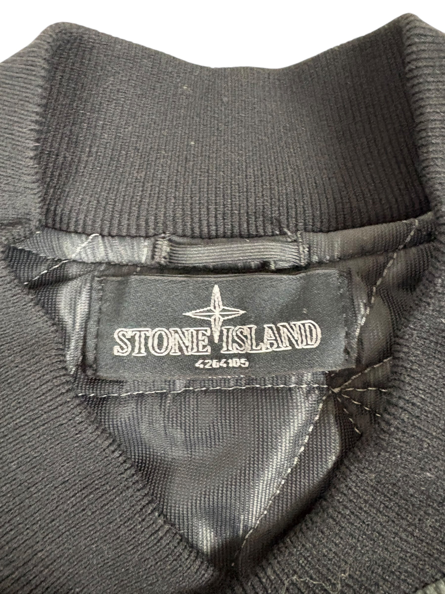 Veste Stone Island marine taille S - Logo et étiquette