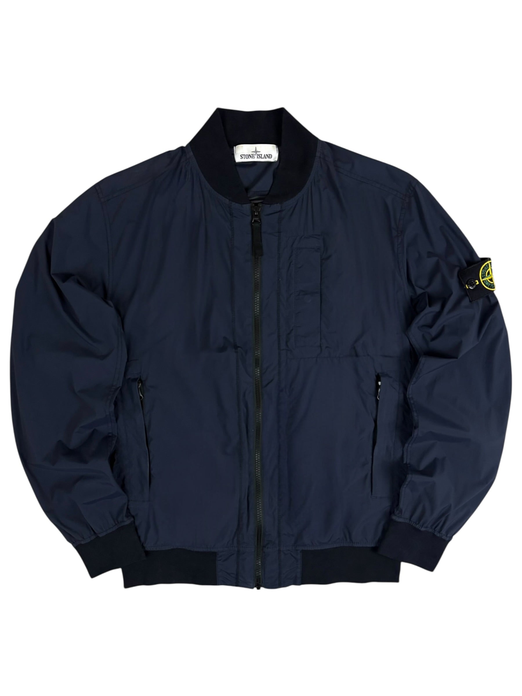 Veste Stone Island marine taille S - Vue de face