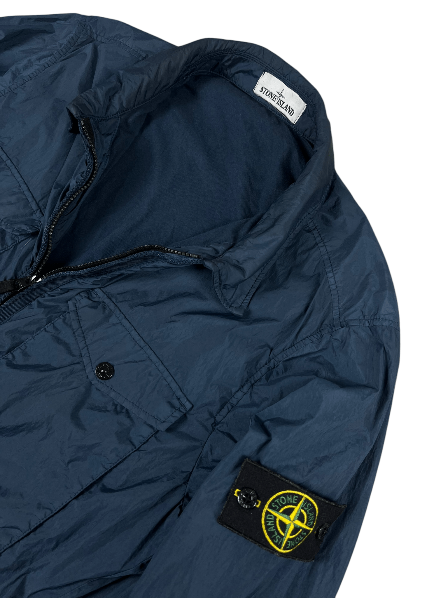 VESTE STONE ISLAND GARMENT DYED CRINKLE REPS NY - NB08 SHOP