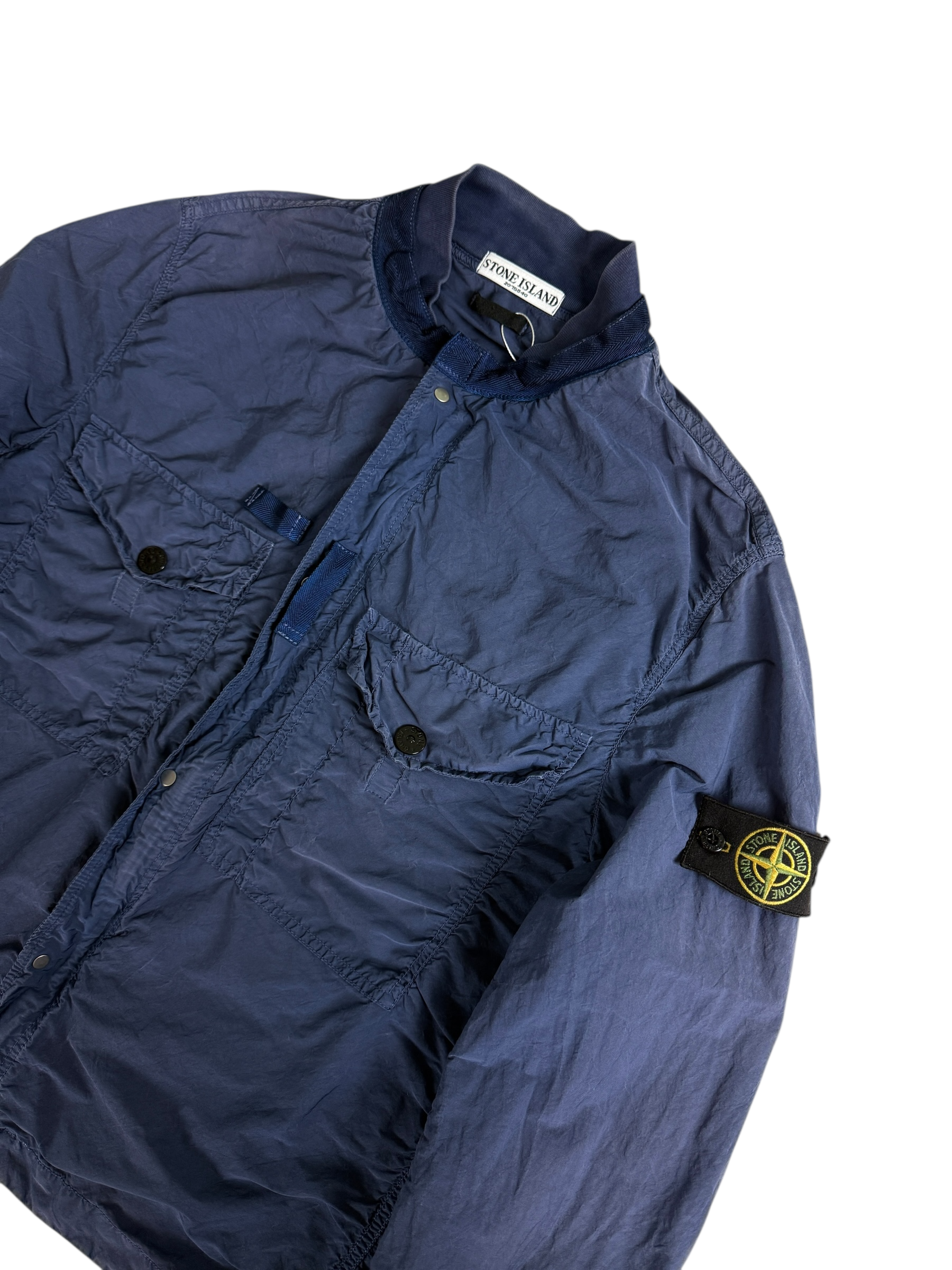 Veste Stone Island marine taille XL - Détail