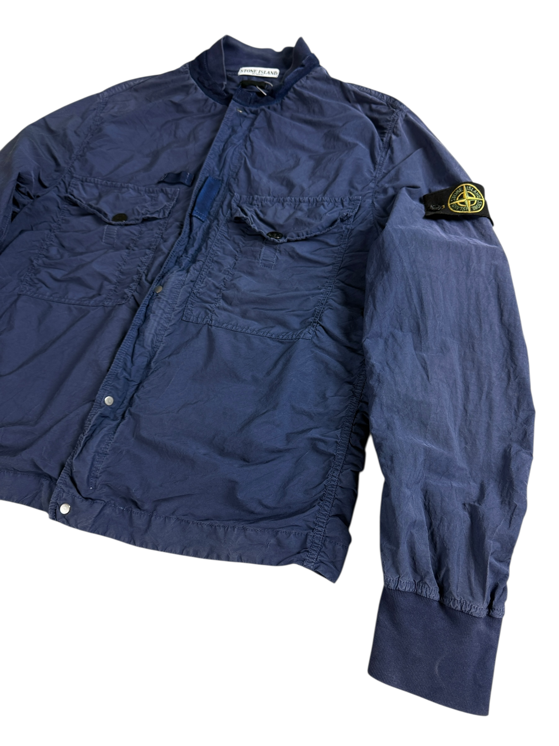 Veste Stone Island marine taille XL - Vue de dos