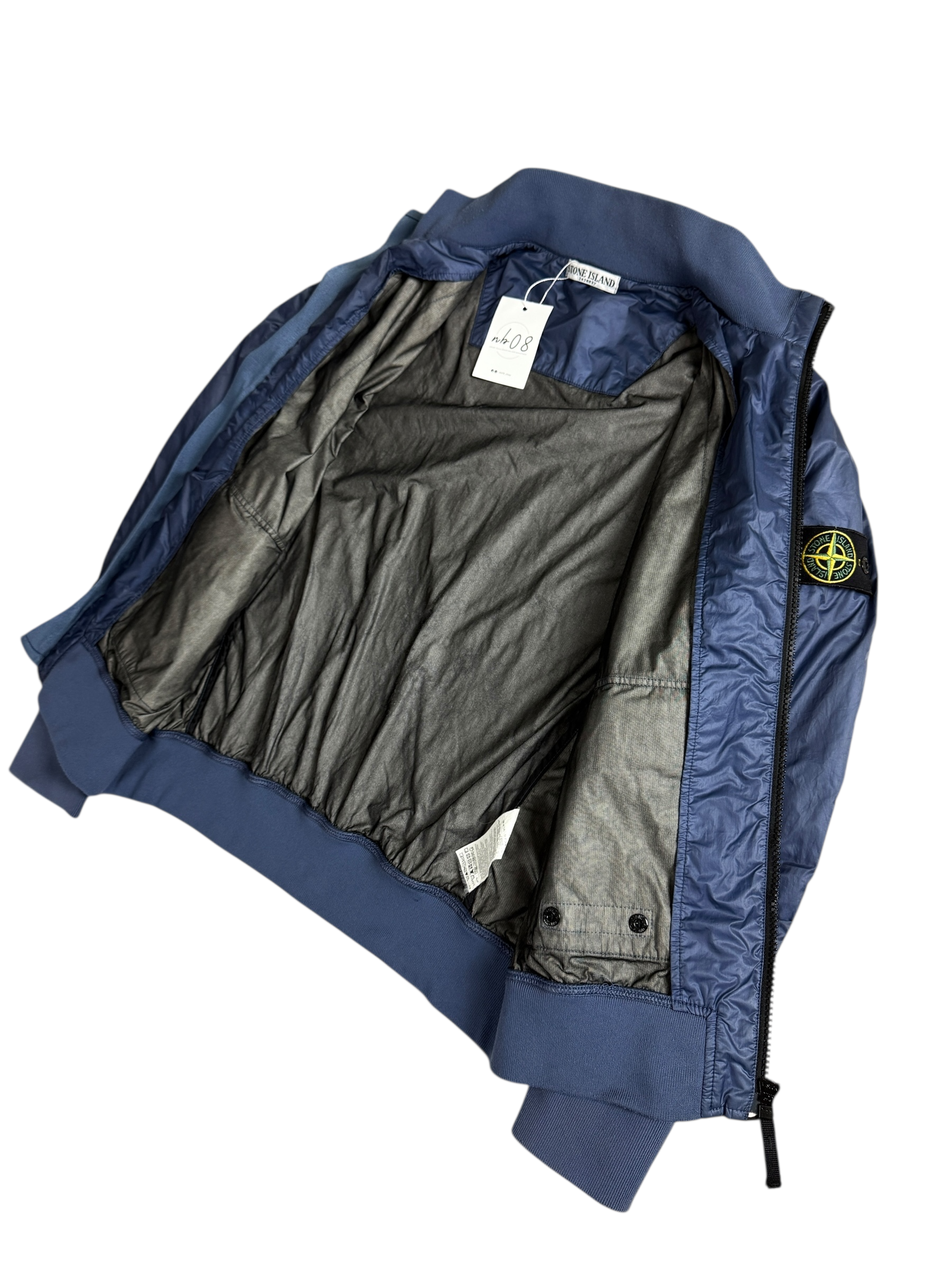 Veste Stone Island marine taille XL - Vue de dos