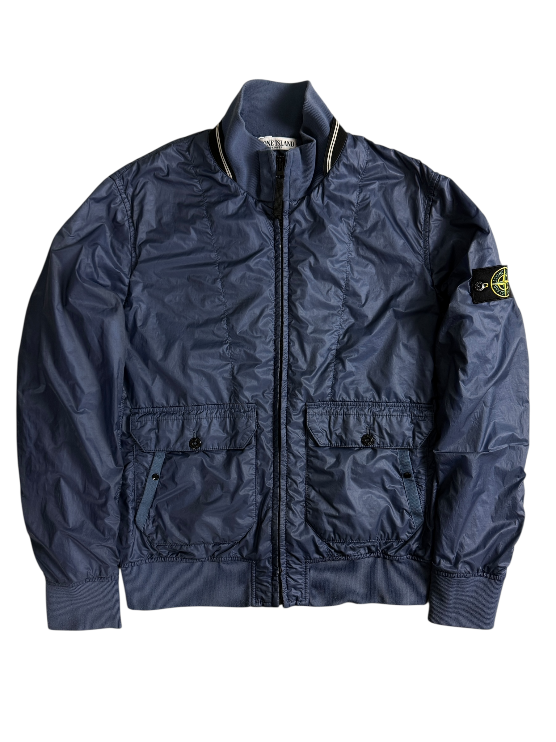 Veste Stone Island marine taille XL - Vue de face
