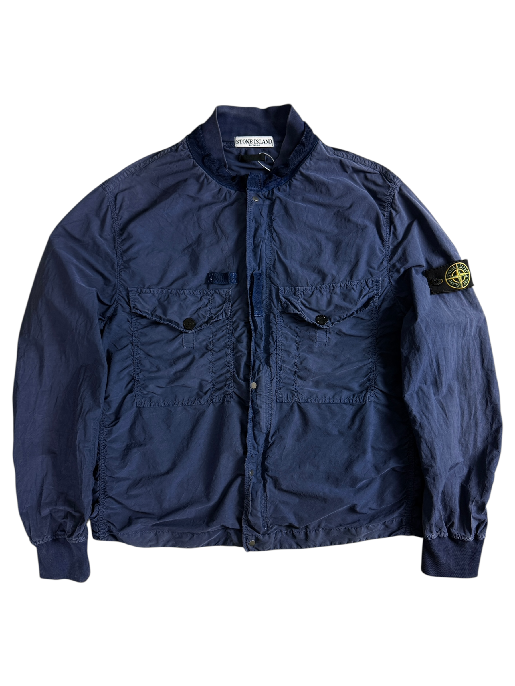 Veste Stone Island marine taille XL - Vue de face