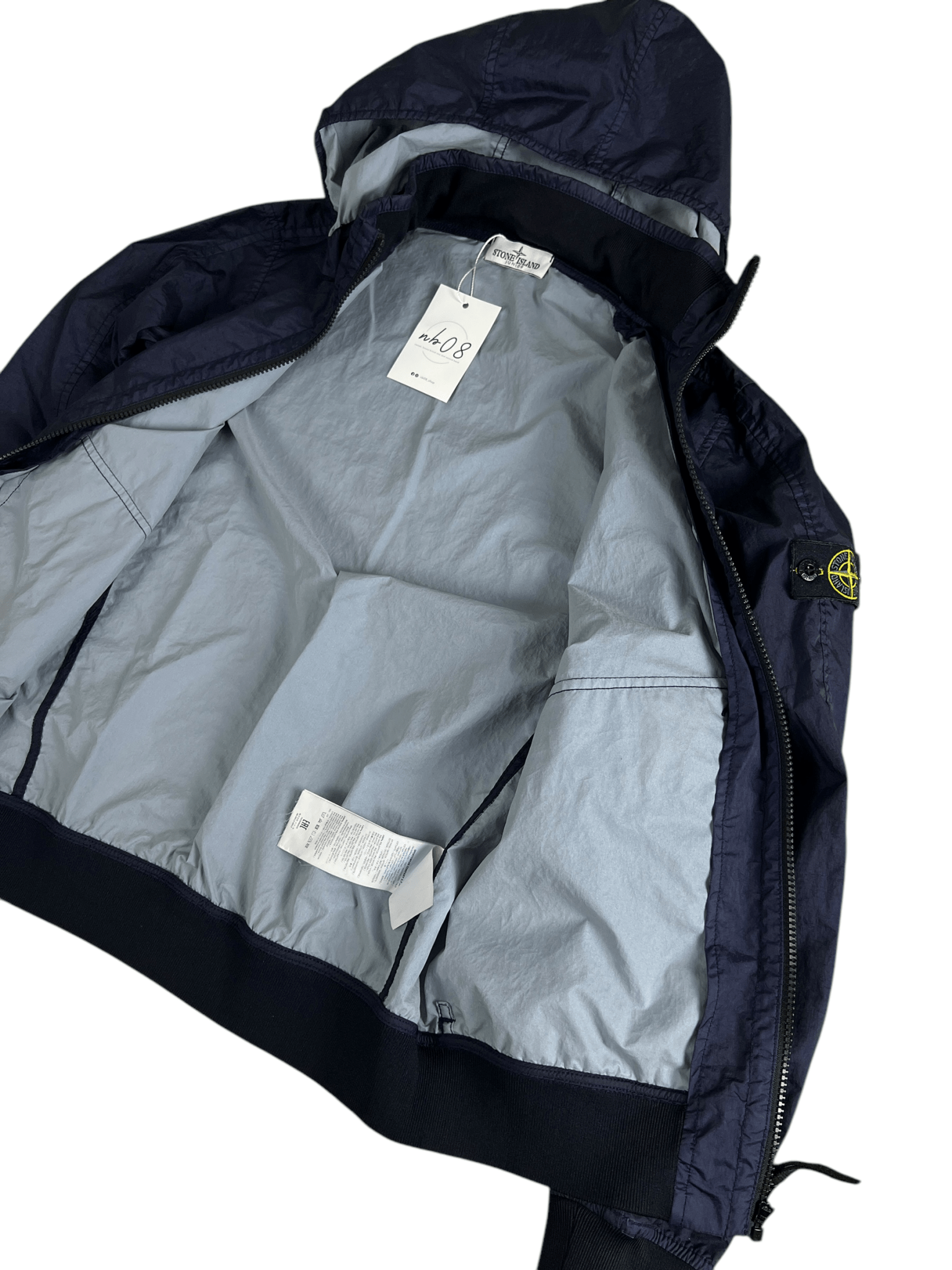 VESTE STONE ISLAND NYLON - NB08 SHOP