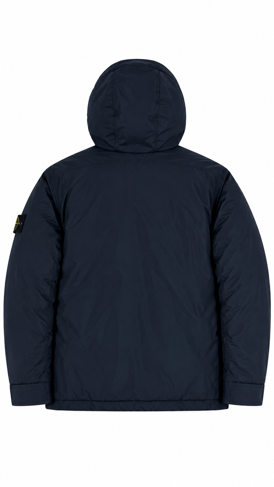 Veste Stone Island Micro Reps With Primaloft marine taille XL, vue de dos — vue 2