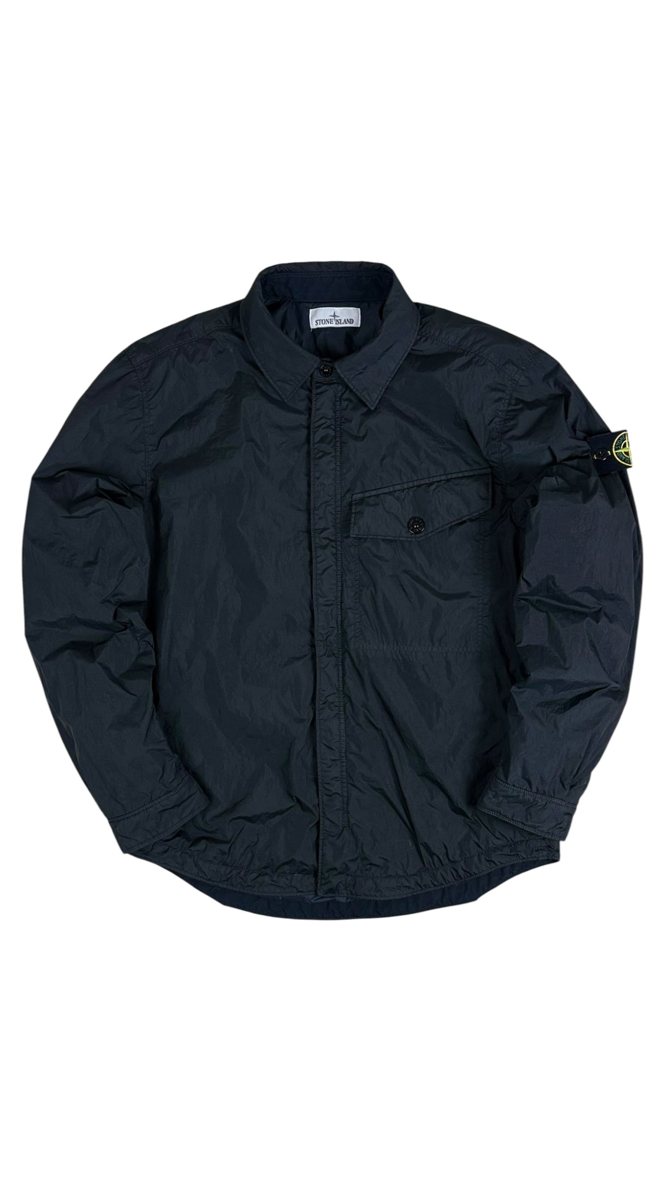 Veste Stone Island noir taille M - Vue de face