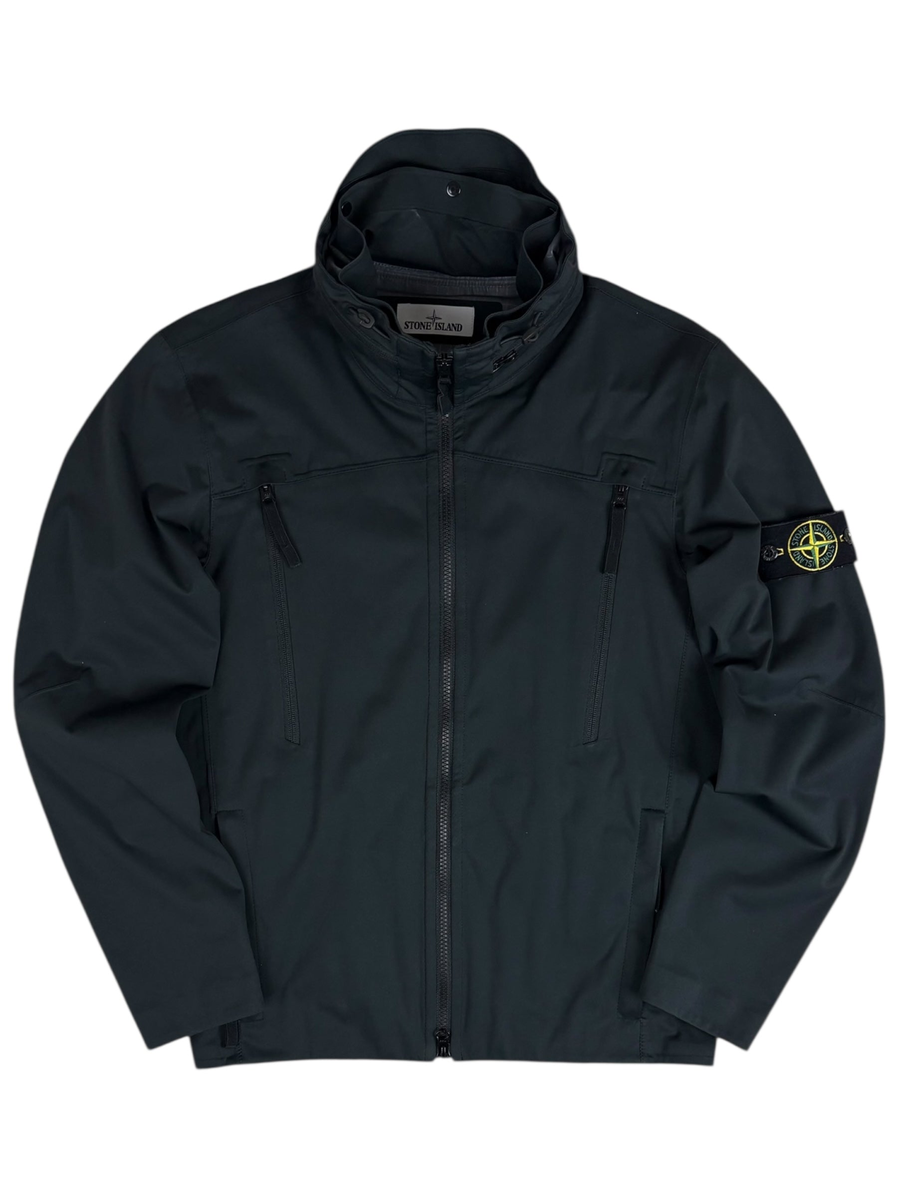 Veste Stone Island noir taille M - Vue de face