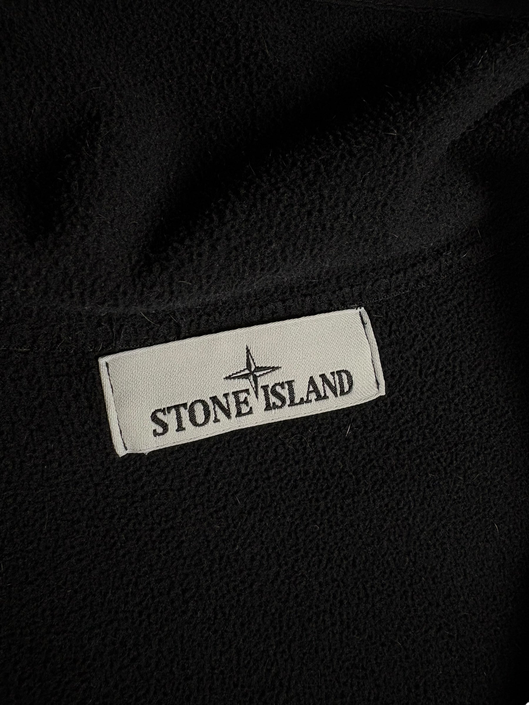 Veste Stone Island noir taille S - Détail