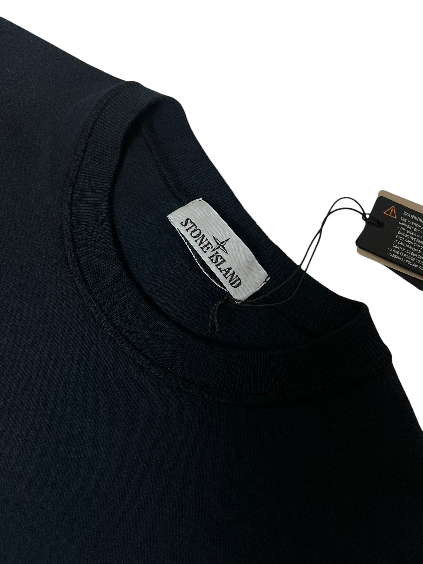 Veste Stone Island noir taille S - Vue côté