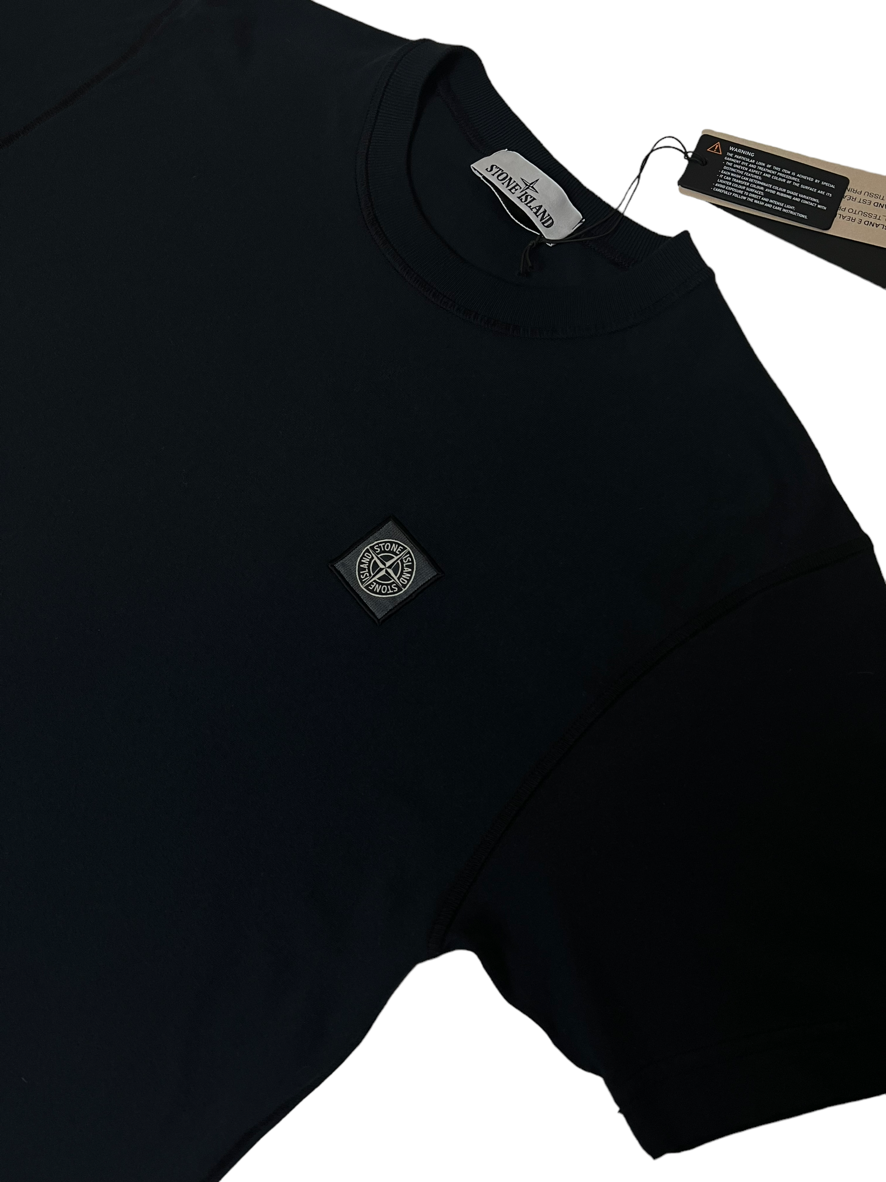 Veste Stone Island noir taille S - Vue de dos