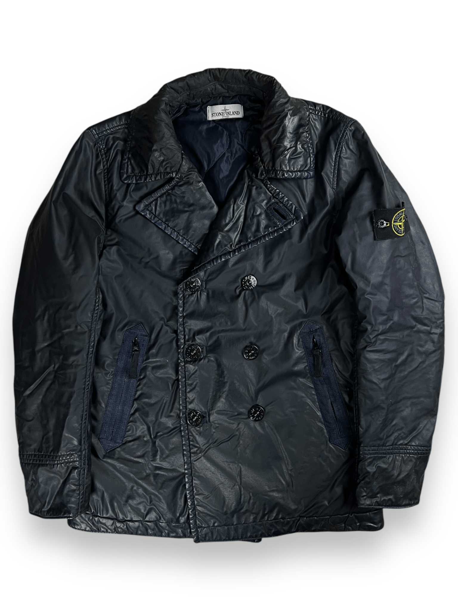 VESTE STONE ISLAND MUSSOLA GOMMATA 30 ANNI - NB08 SHOP