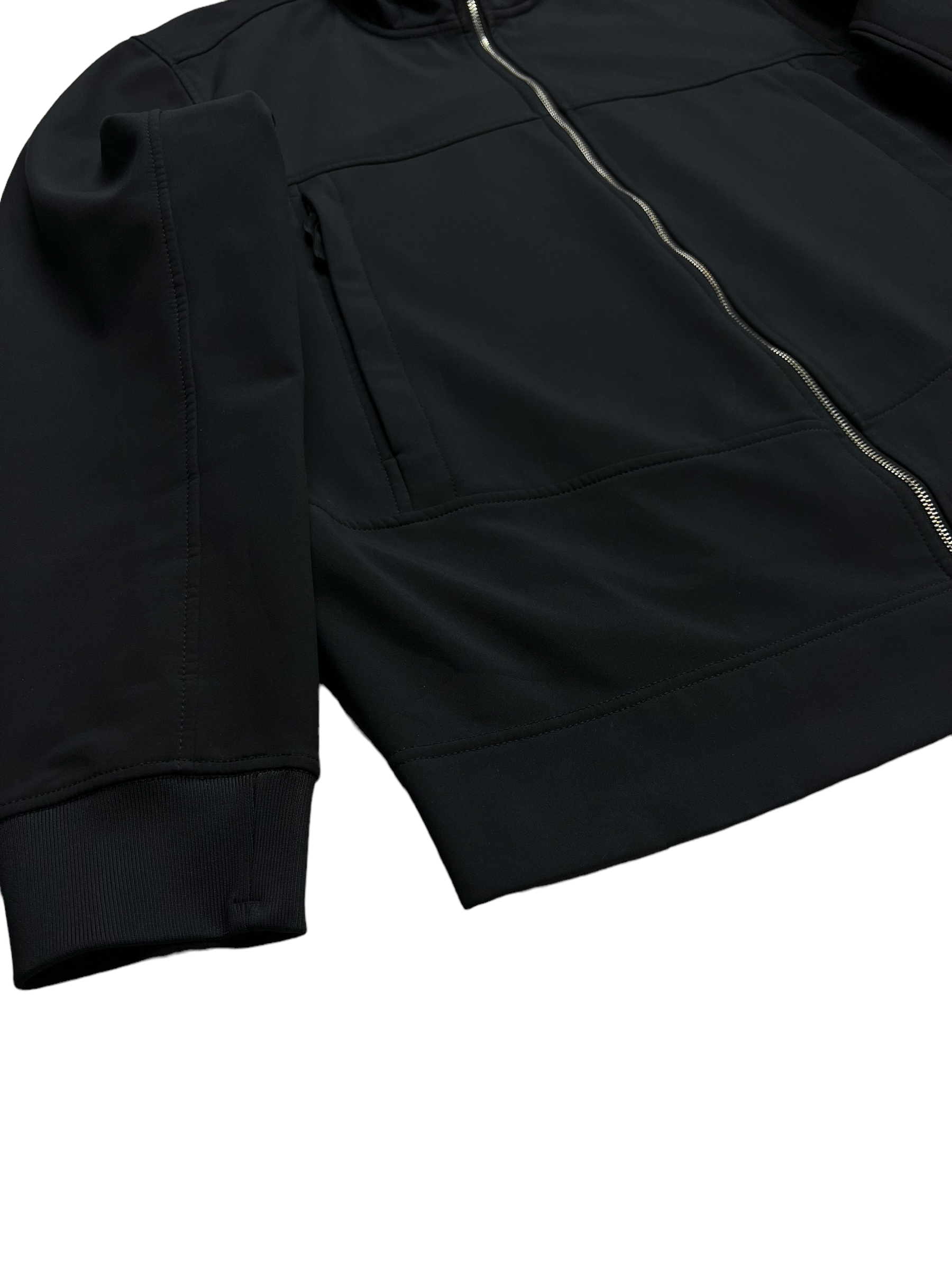 Veste Stone Island noir taille XXXL - Détail