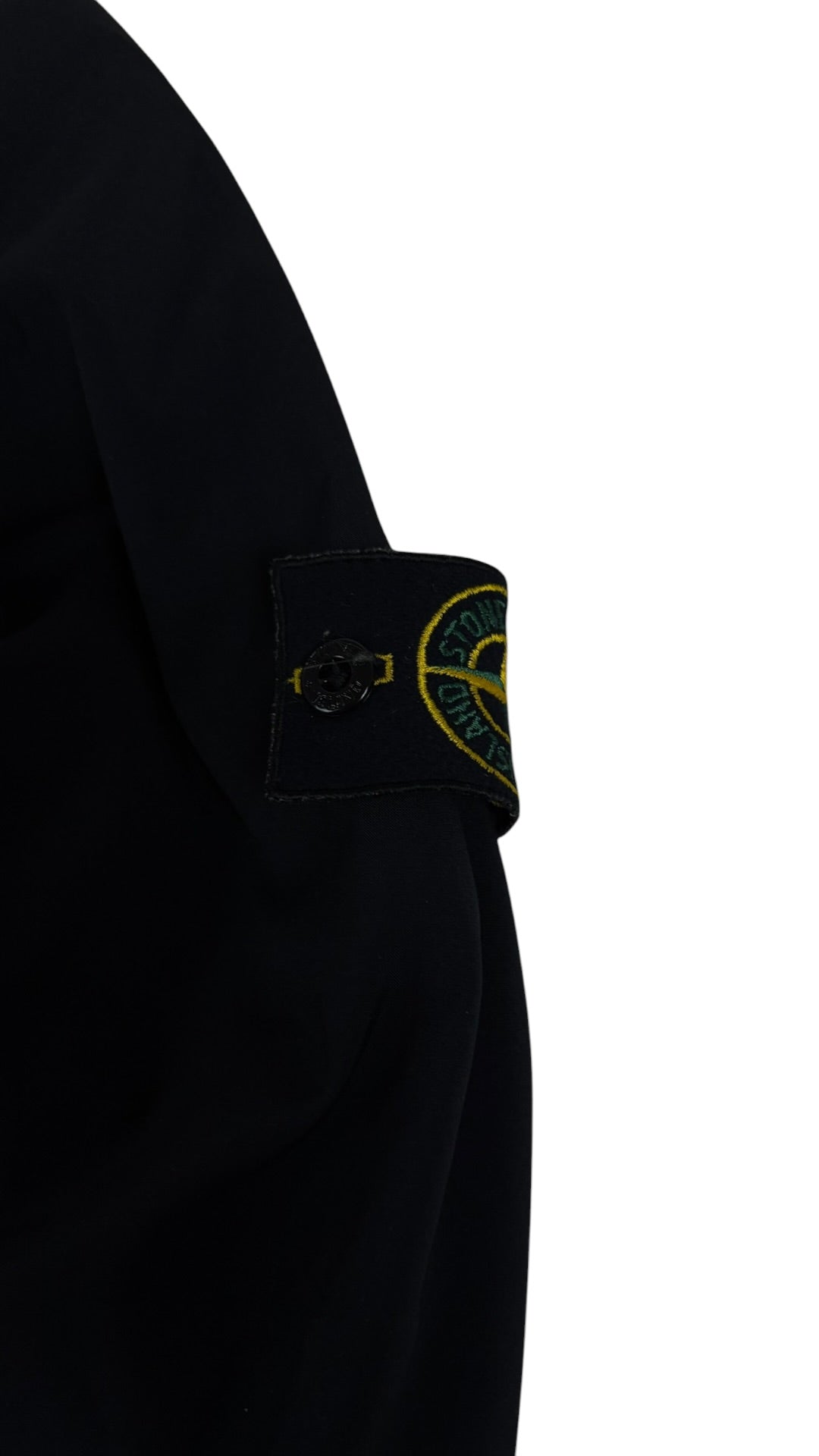 Veste Stone Island noir taille XXXL - Vue de dos