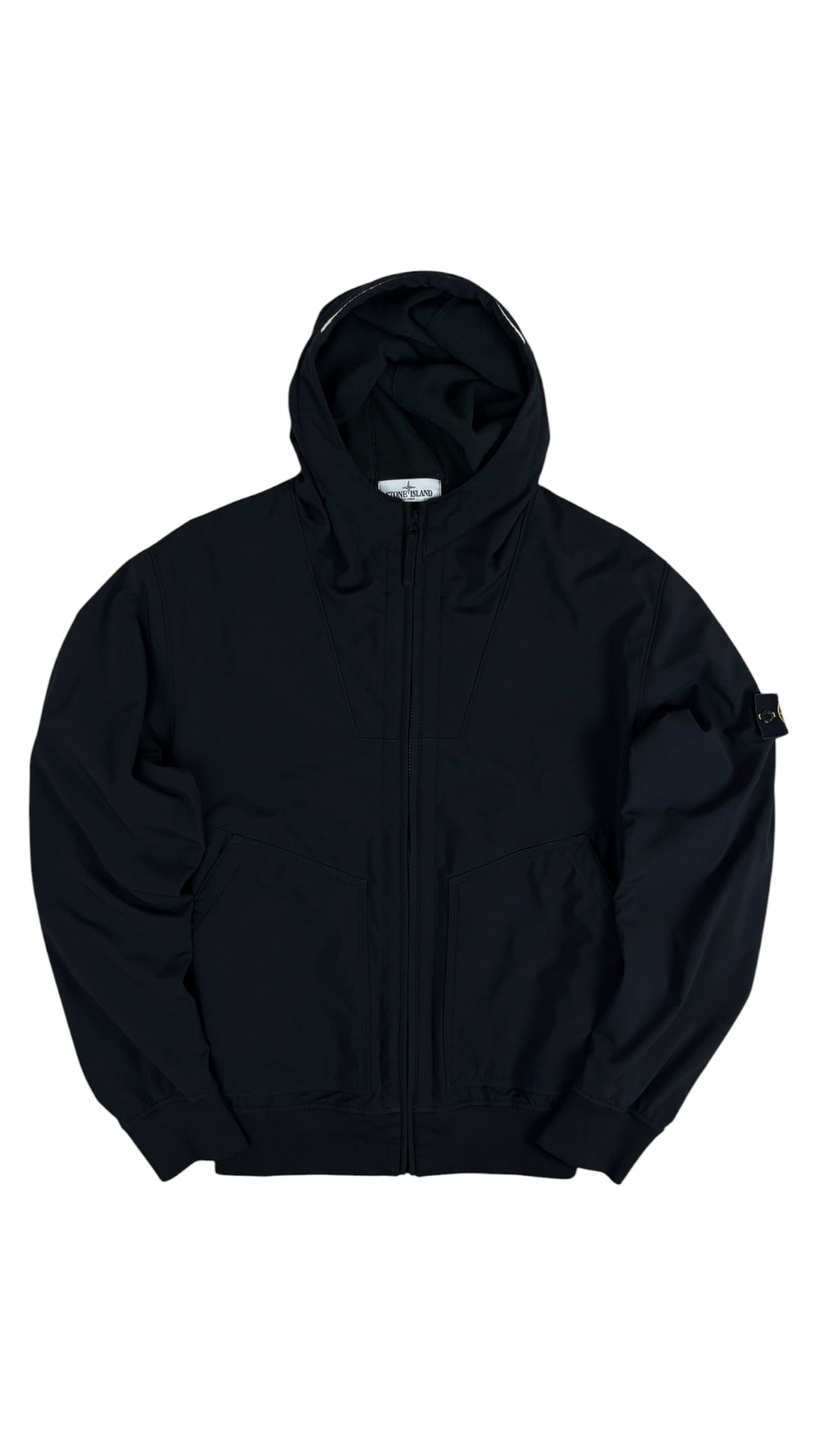 Veste Stone Island noir taille XXXL - Vue de face