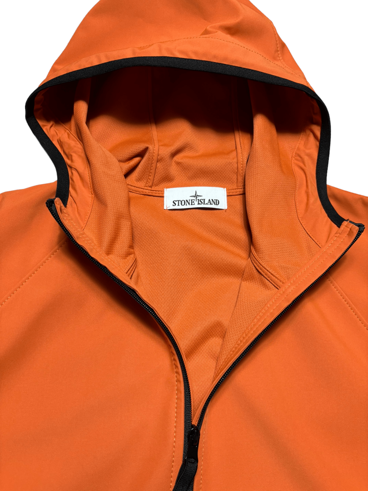 VESTE STONE ISLAND LIGHT SOFT SHELL - R E.DYE TECHNOLOGY IN RECYCLED POLYESTER - NB08 SHOP