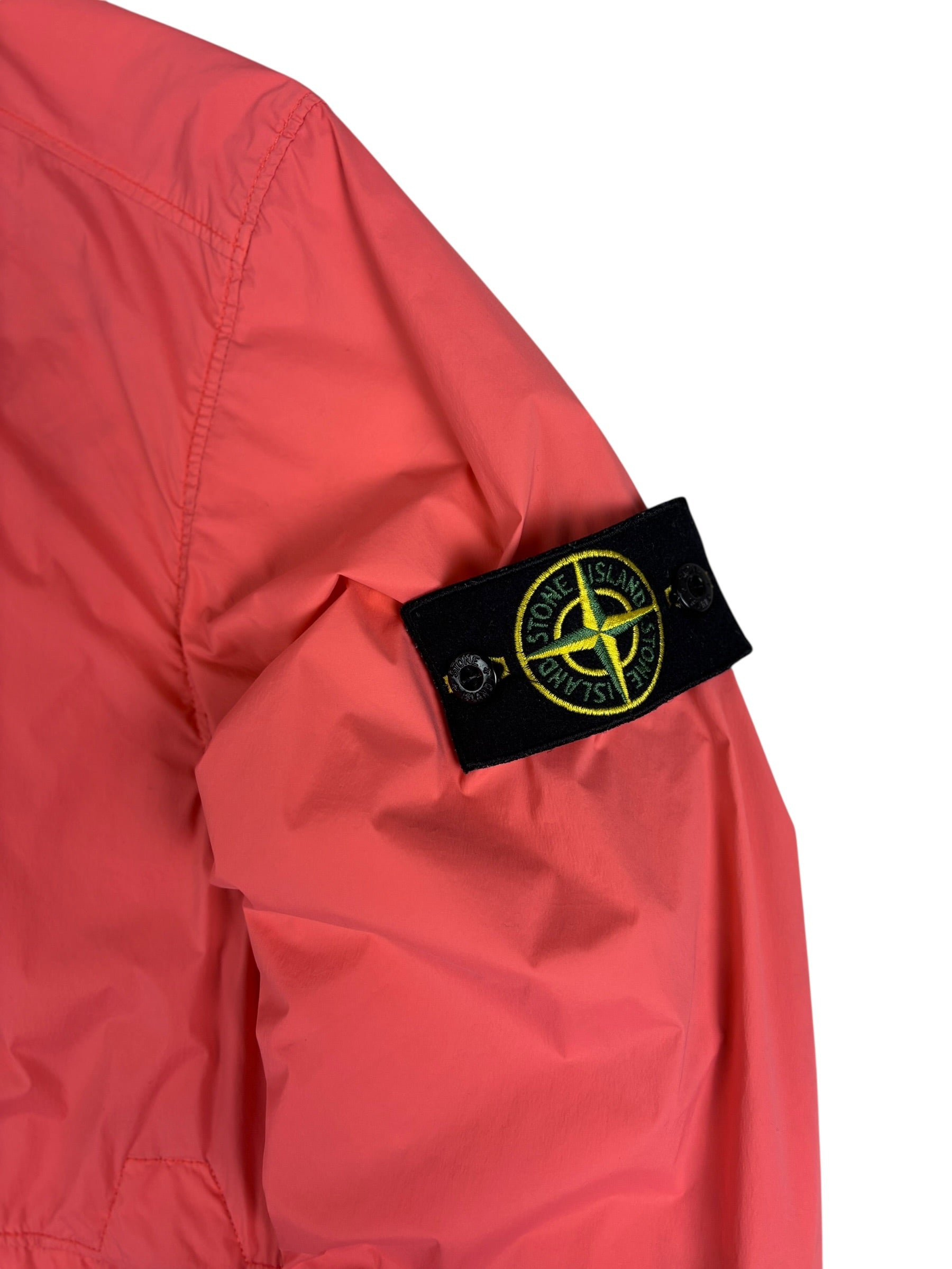 Veste Stone Island orange taille S - Vue de dos