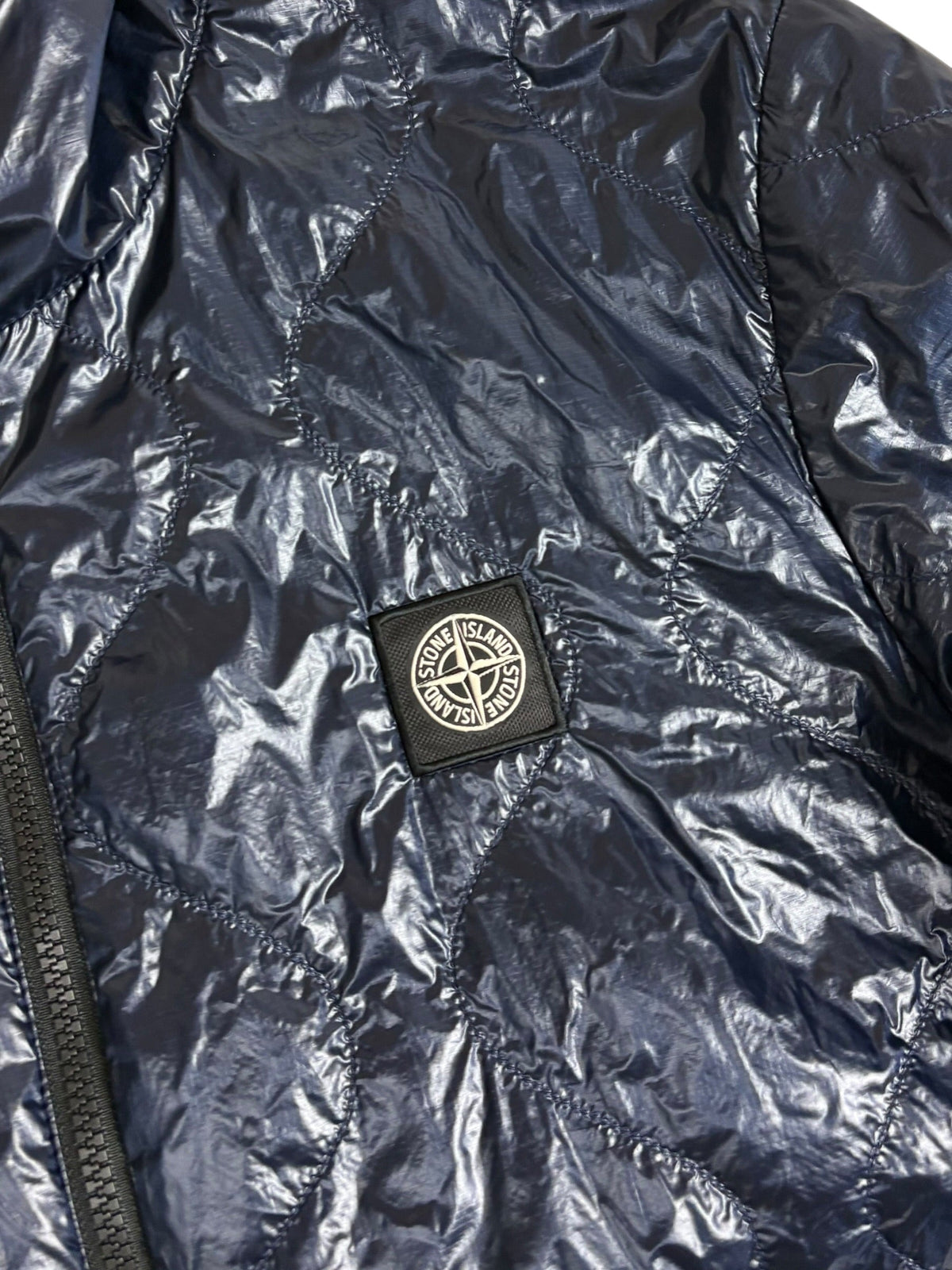 Veste Stone Island marine taille L - Vue de dos