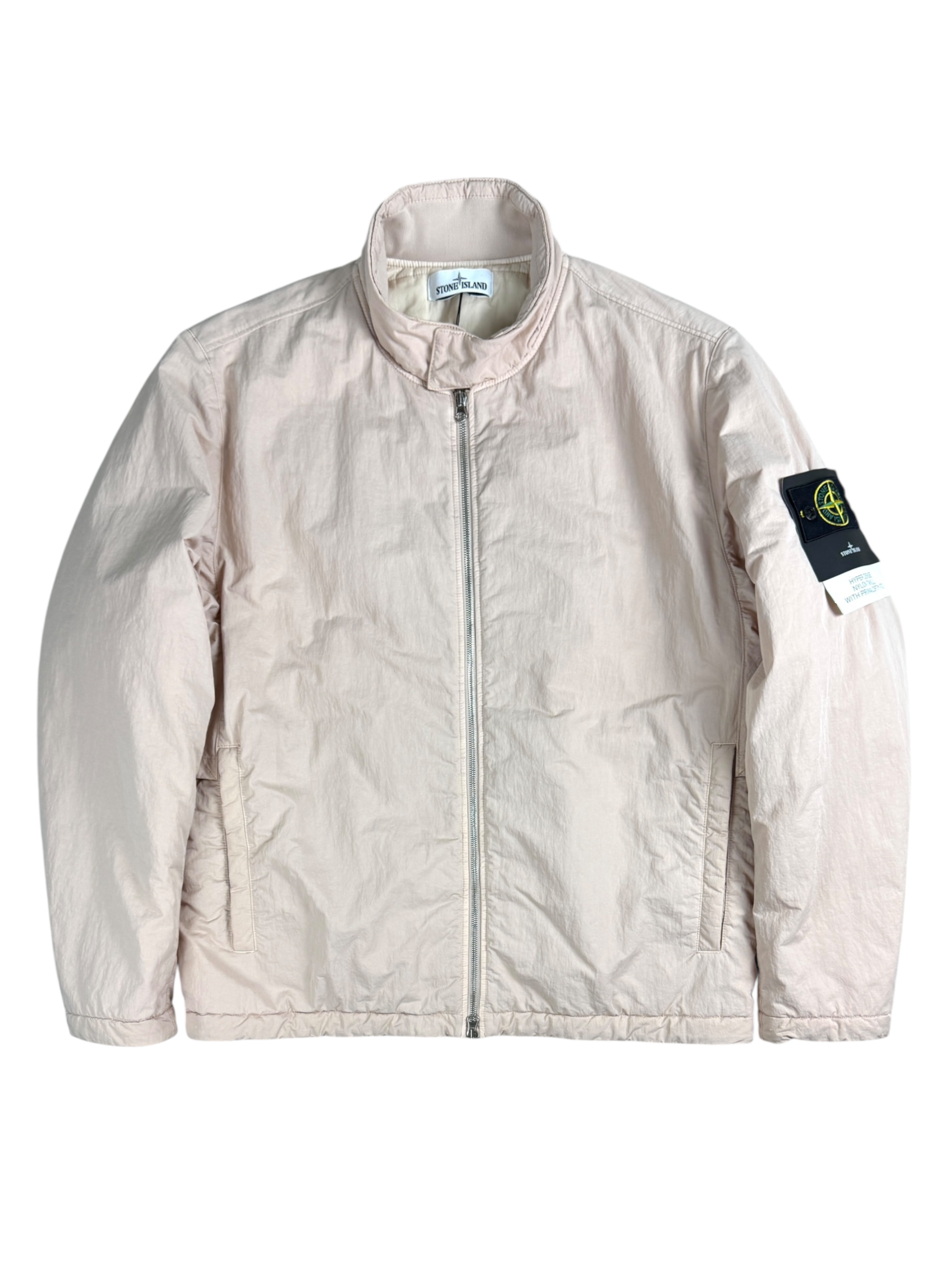 Veste Stone Island rose taille L - Vue de face