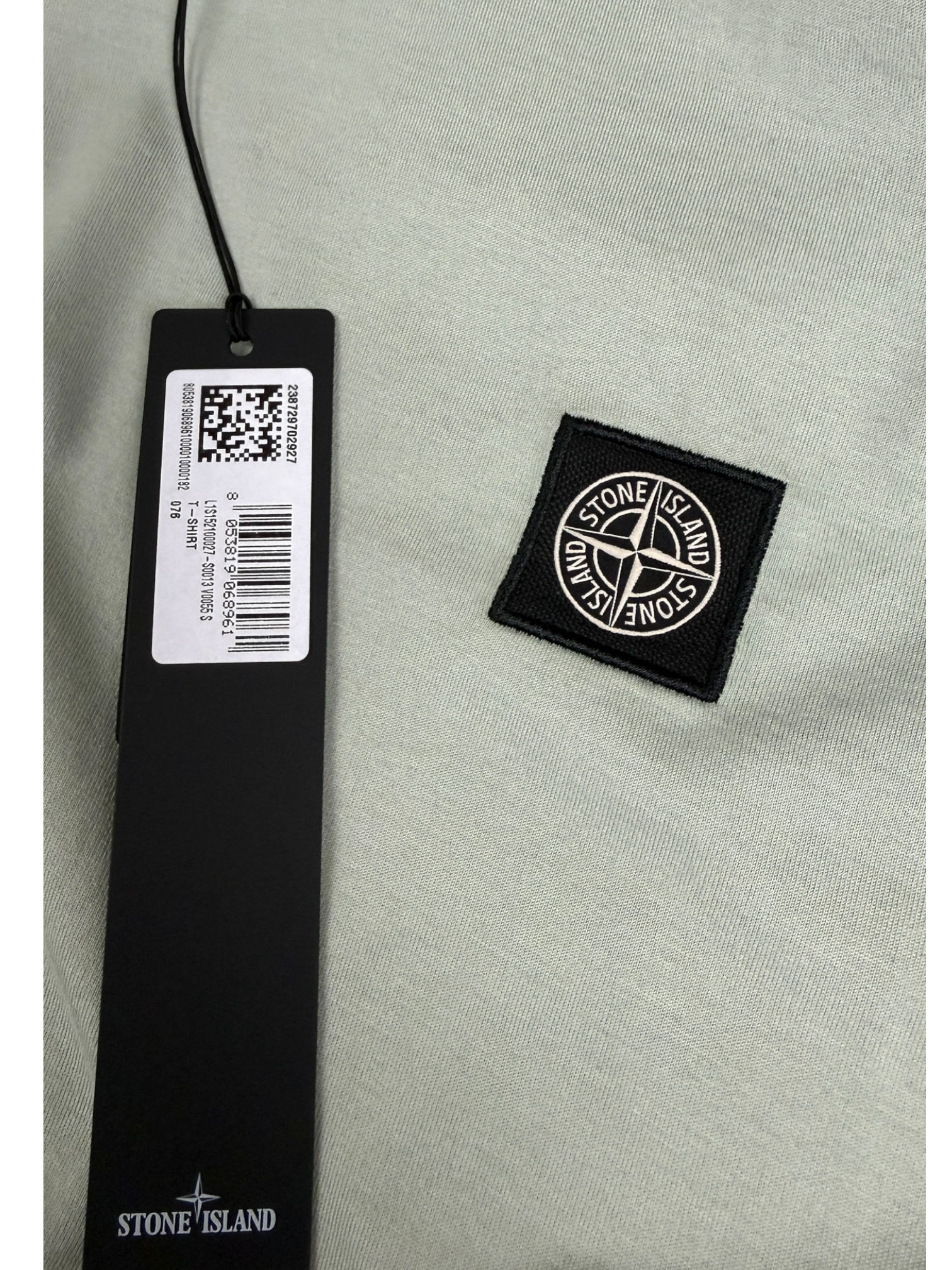 Veste Stone Island vert taille S - Vue de dos