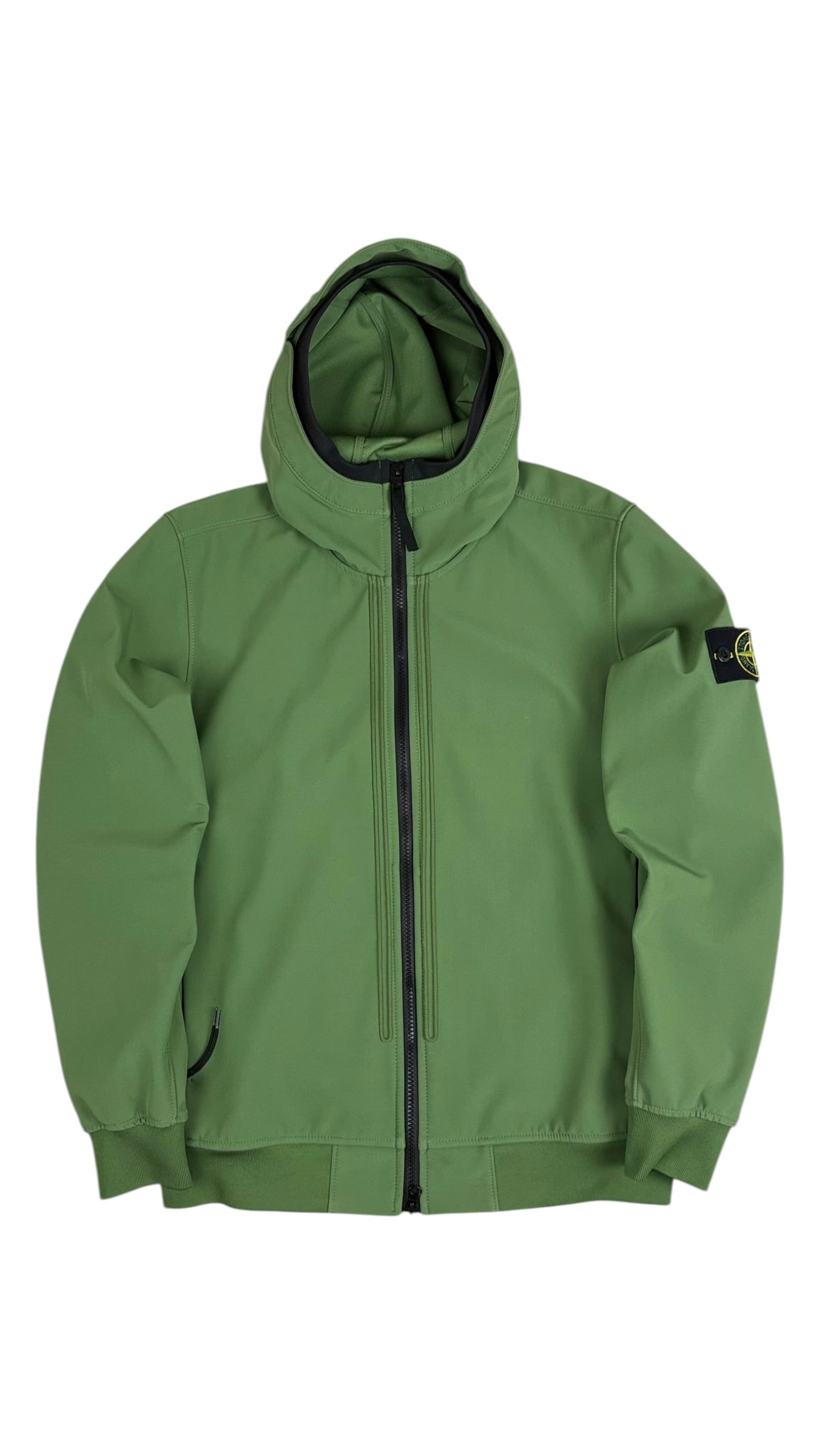 Veste Stone Island vert taille S - Vue de face