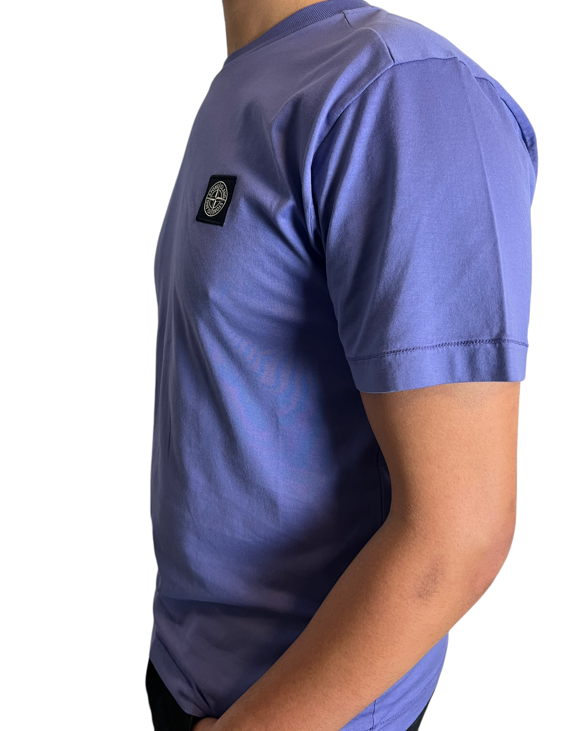 Veste Stone Island violet taille M - Détail