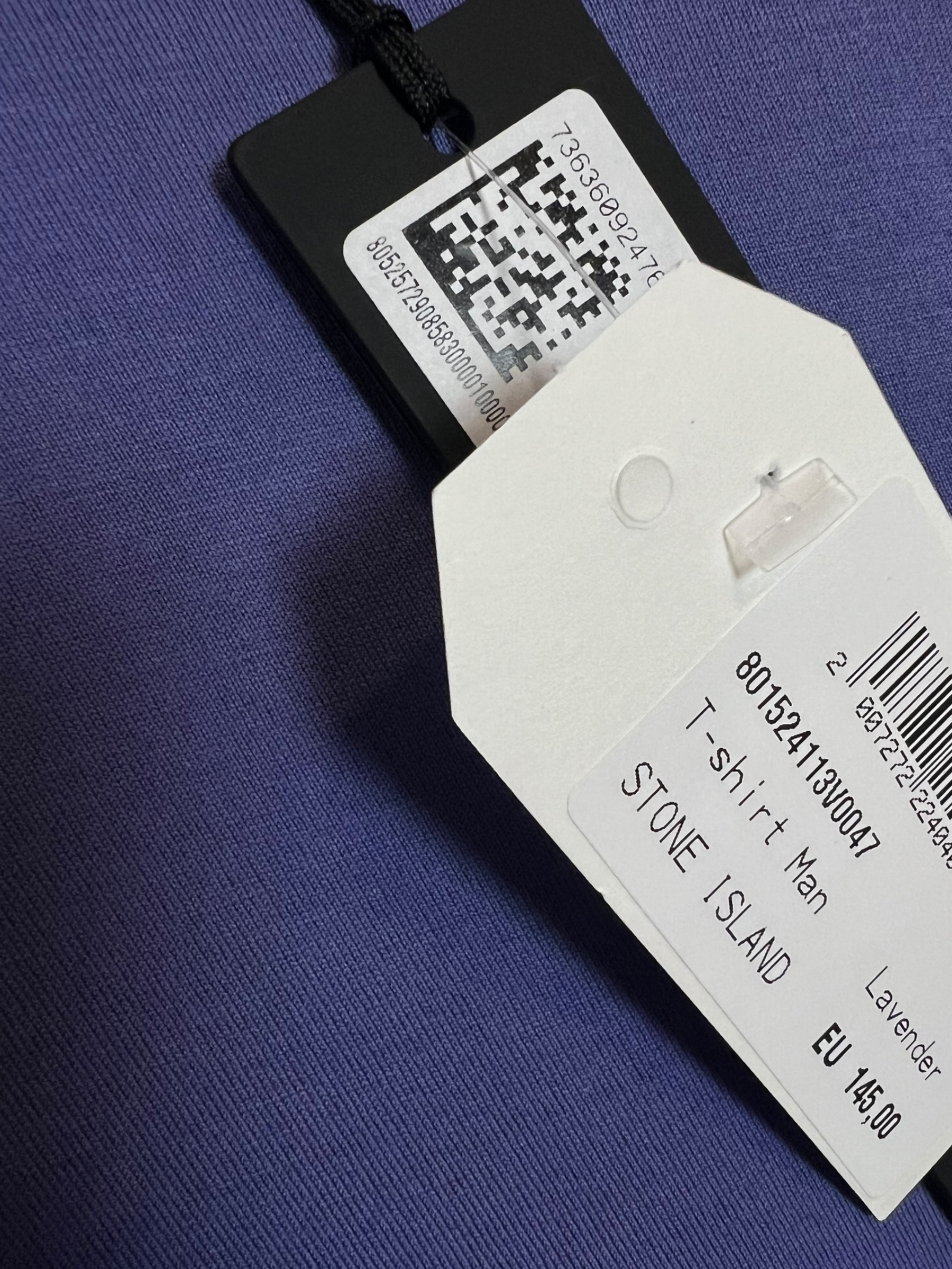Veste Stone Island violet taille M - Vue 6